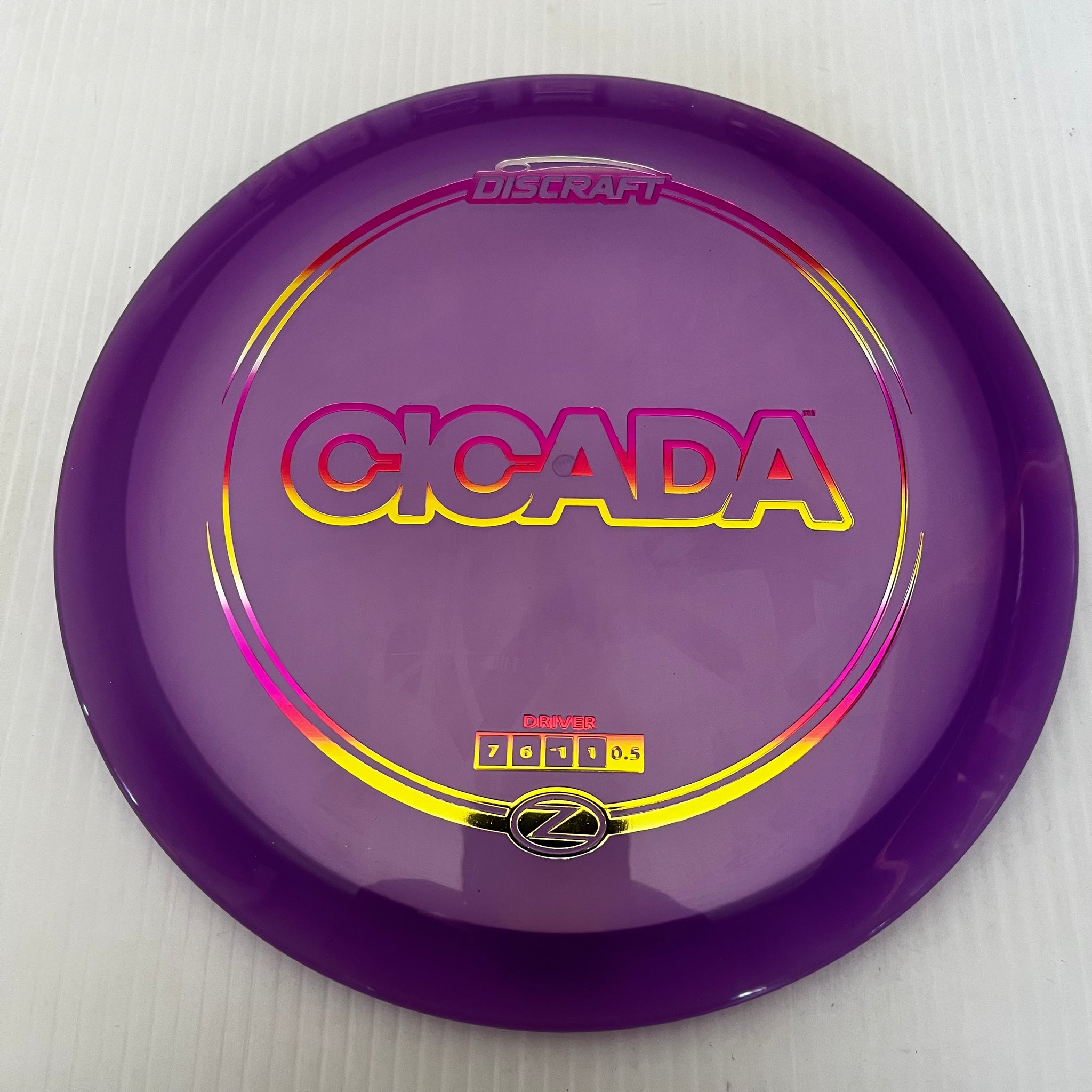 Discraft Z Cicada 7/6/-1/1