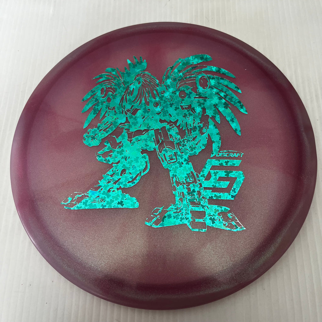 Discraft 2024 Chris Dickerson Robot Chicken Swirl Z Buzzz 5/4/-1/1