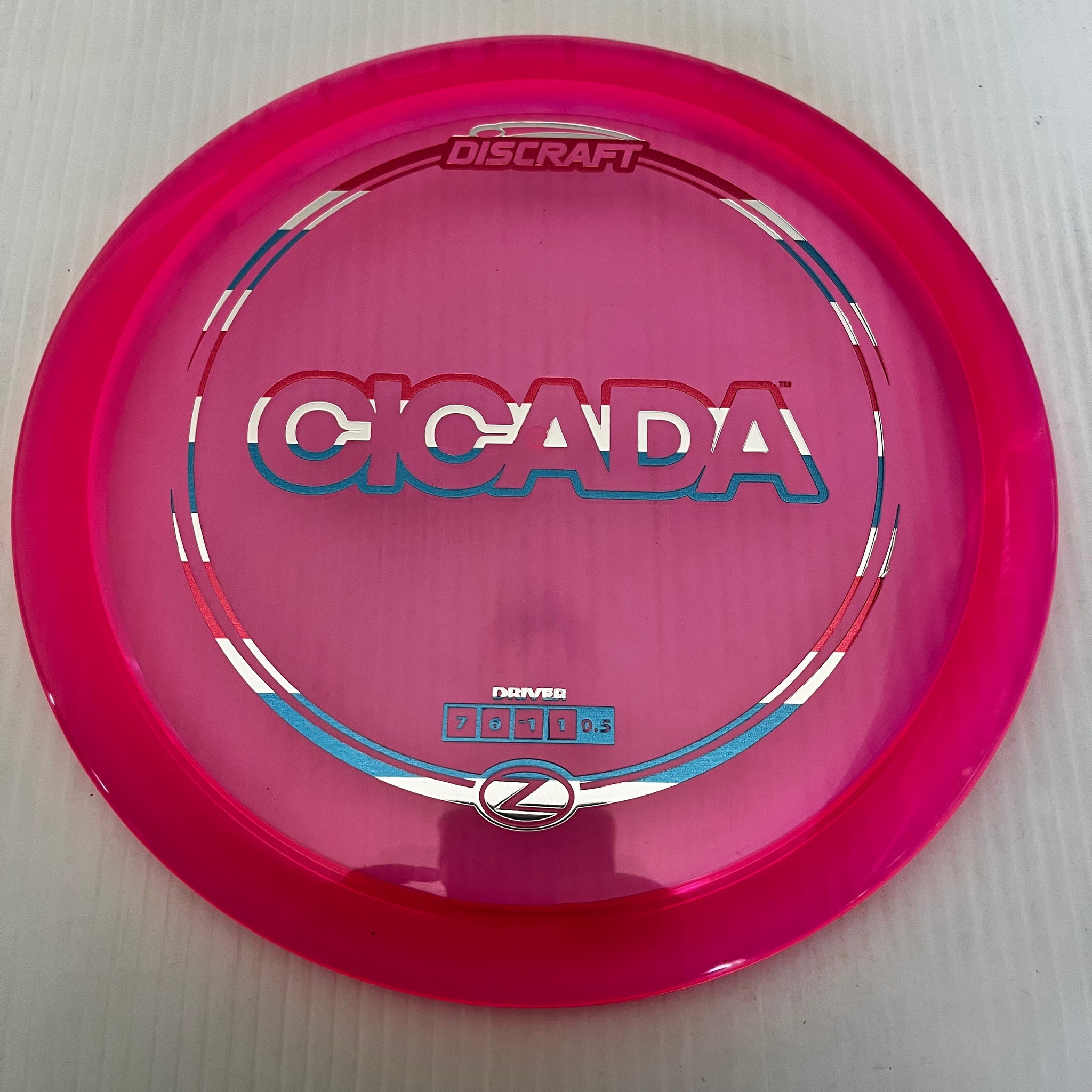 Discraft Z Cicada 7/6/-1/1