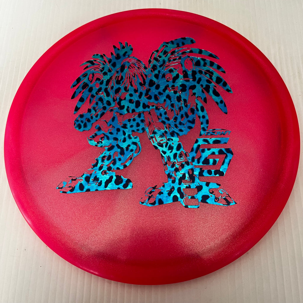 Discraft 2024 Chris Dickerson Robot Chicken Swirl Z Buzzz 5/4/-1/1