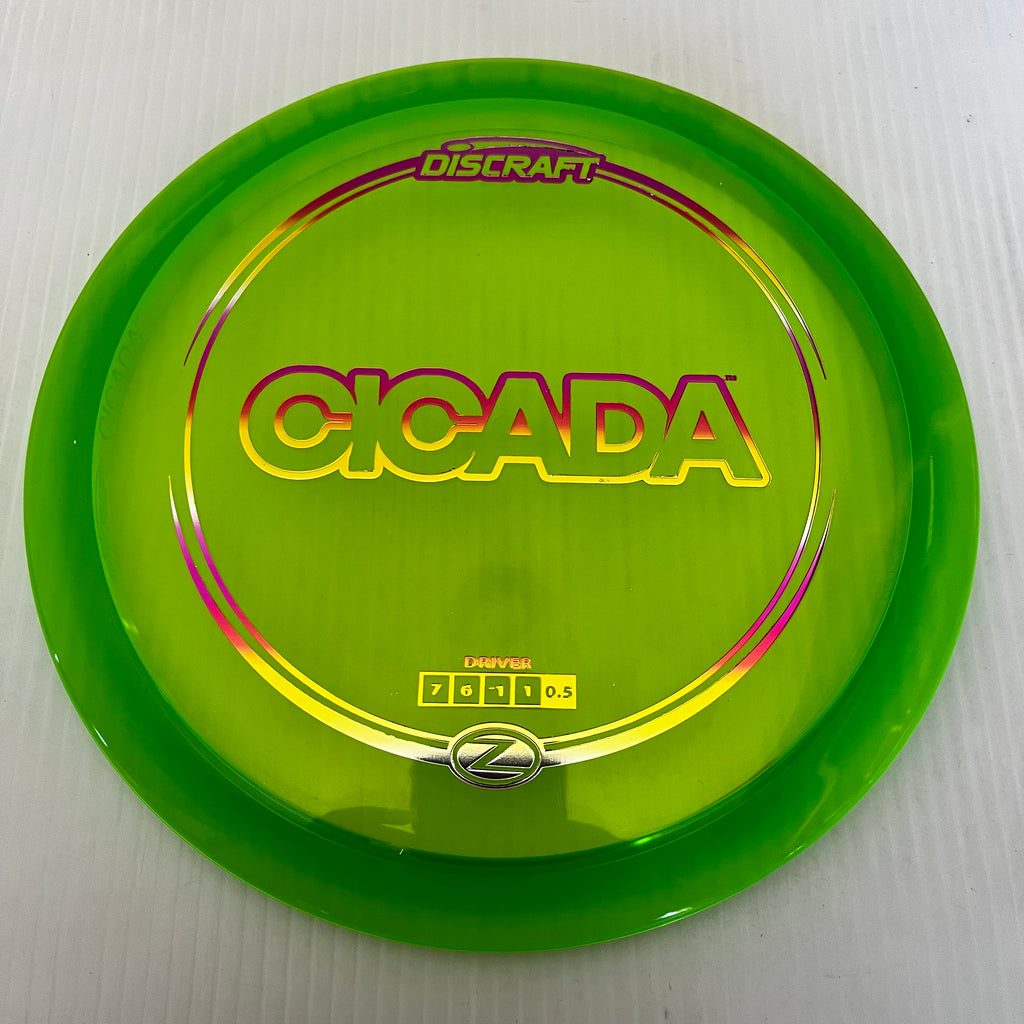 Discraft Z Cicada 7/6/-1/1