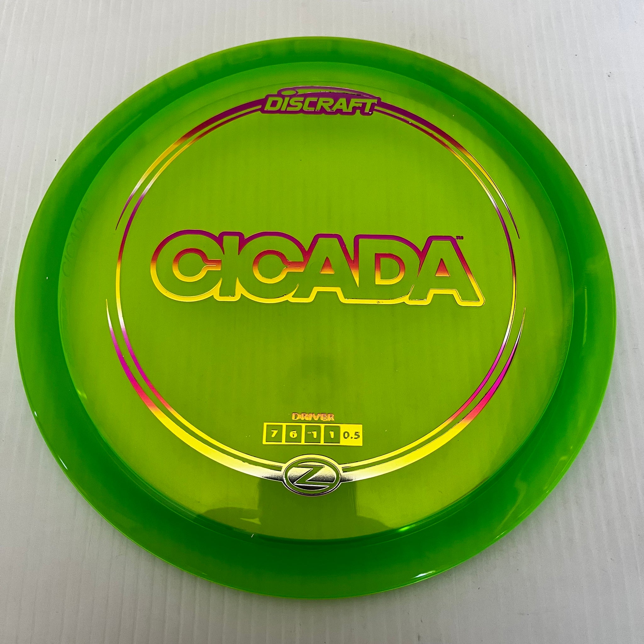 Discraft Z Cicada 7/6/-1/1