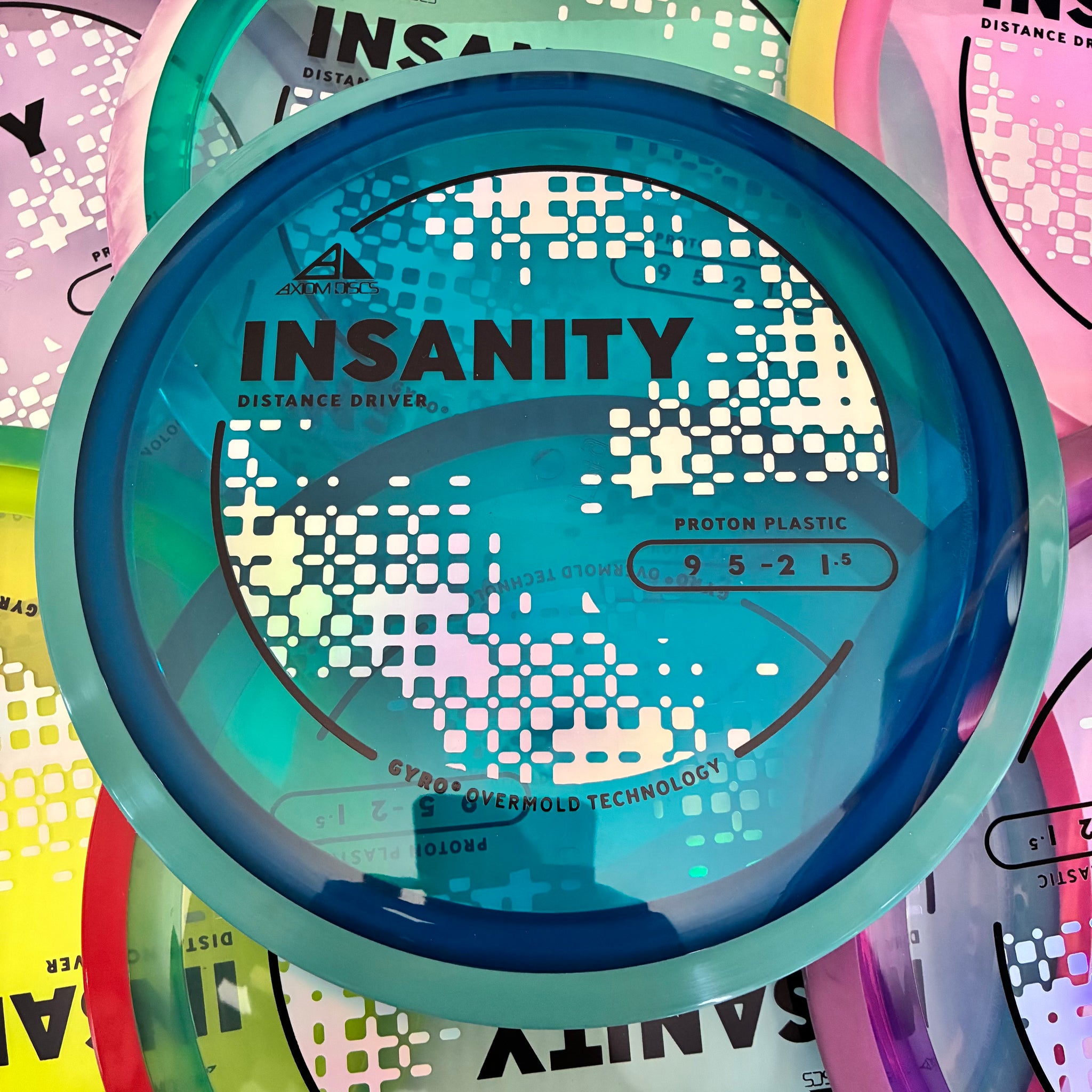 Axiom Proton Insanity 9/5/-2/1.5