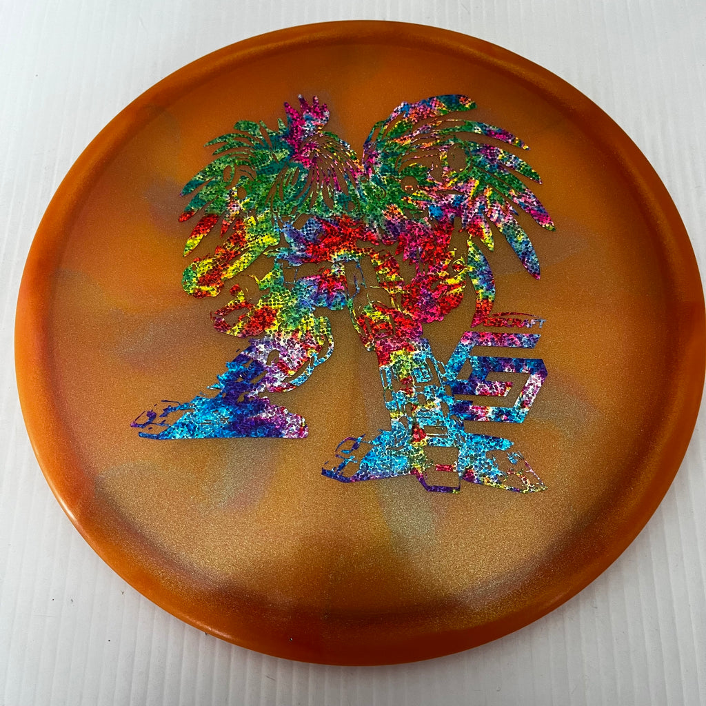 Discraft 2024 Chris Dickerson Robot Chicken Swirl Z Buzzz 5/4/-1/1
