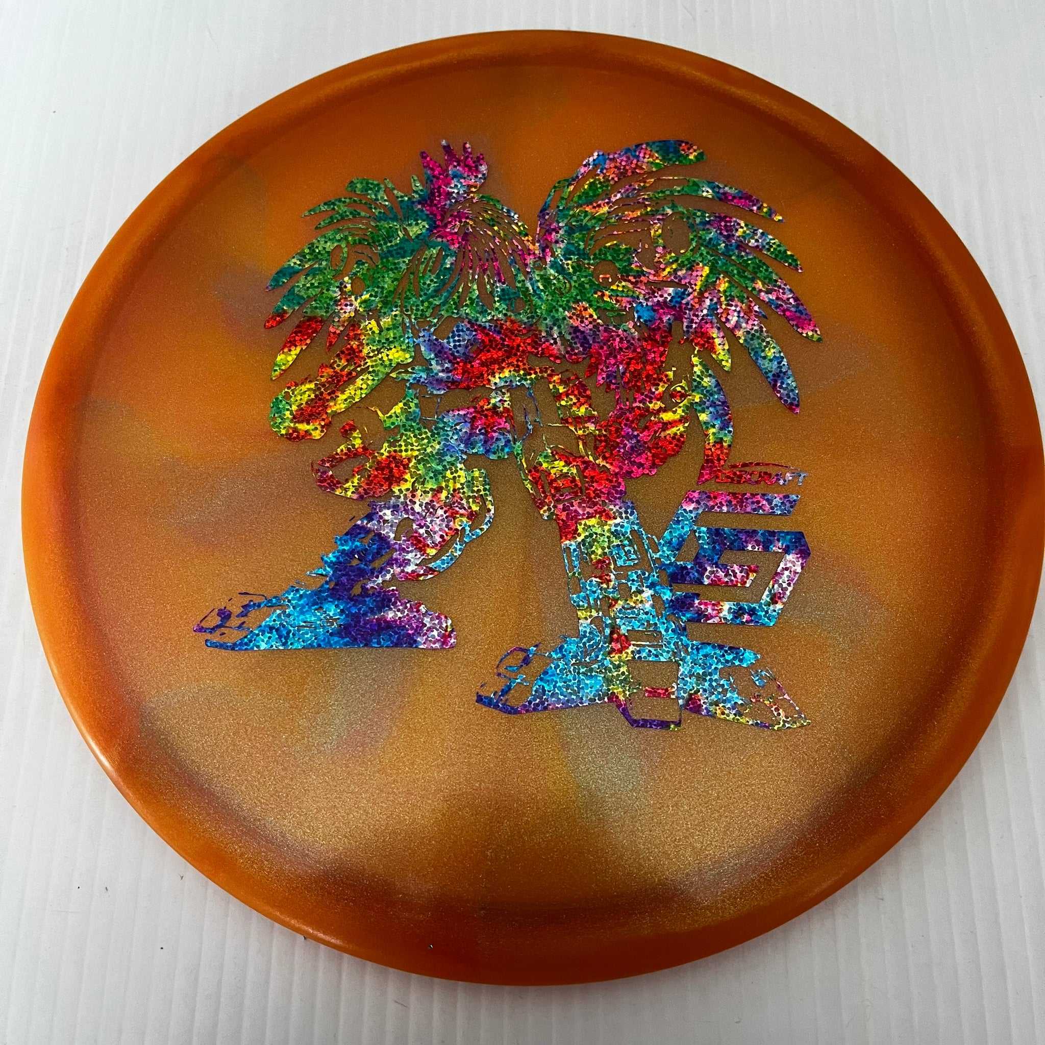 Discraft 2024 Chris Dickerson Robot Chicken Swirl Z Buzzz 5/4/-1/1