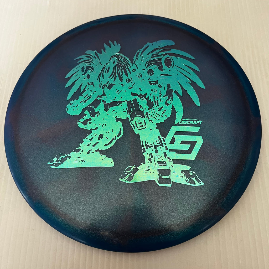 Discraft 2024 Chris Dickerson Robot Chicken Swirl Z Buzzz 5/4/-1/1