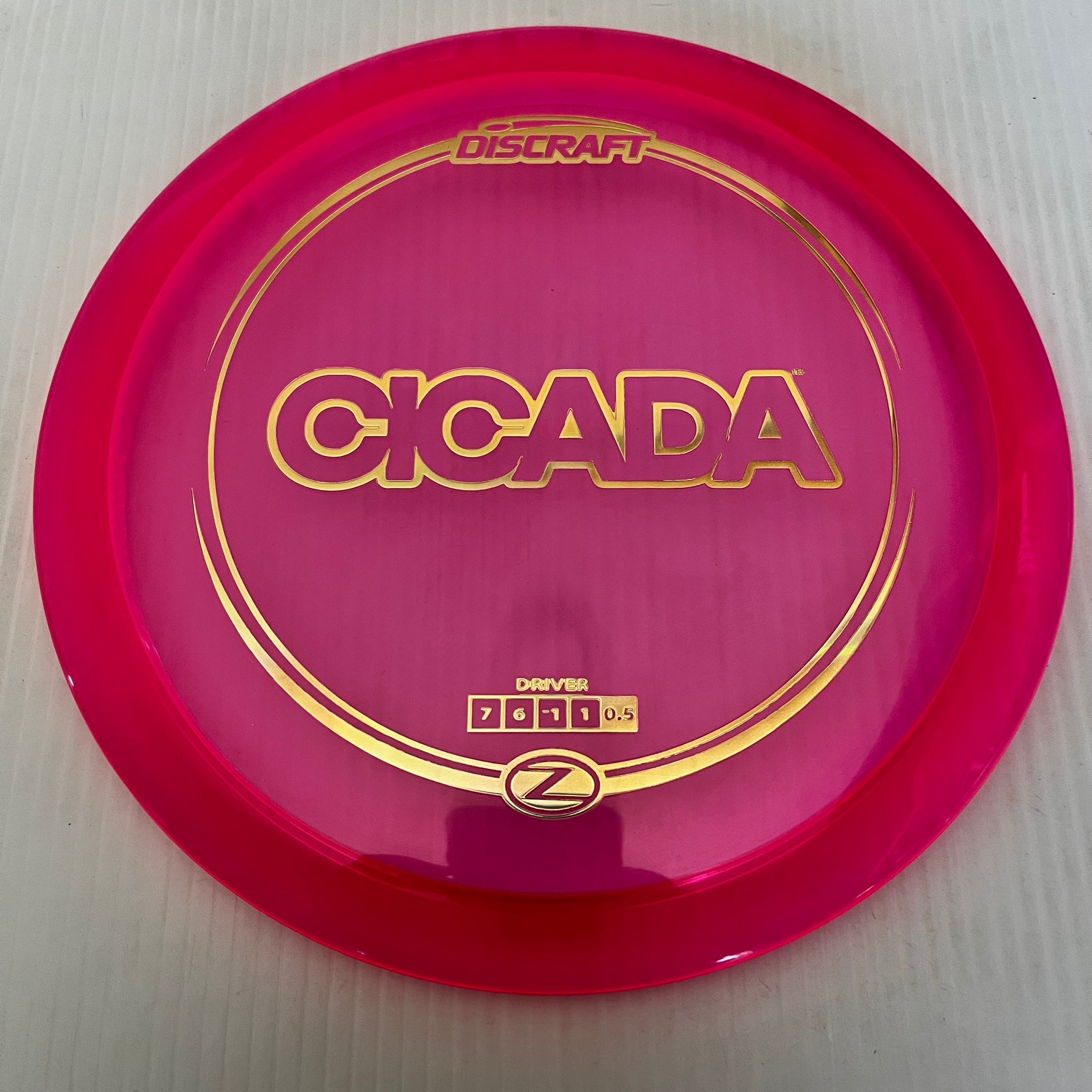 Discraft Z Cicada 7/6/-1/1