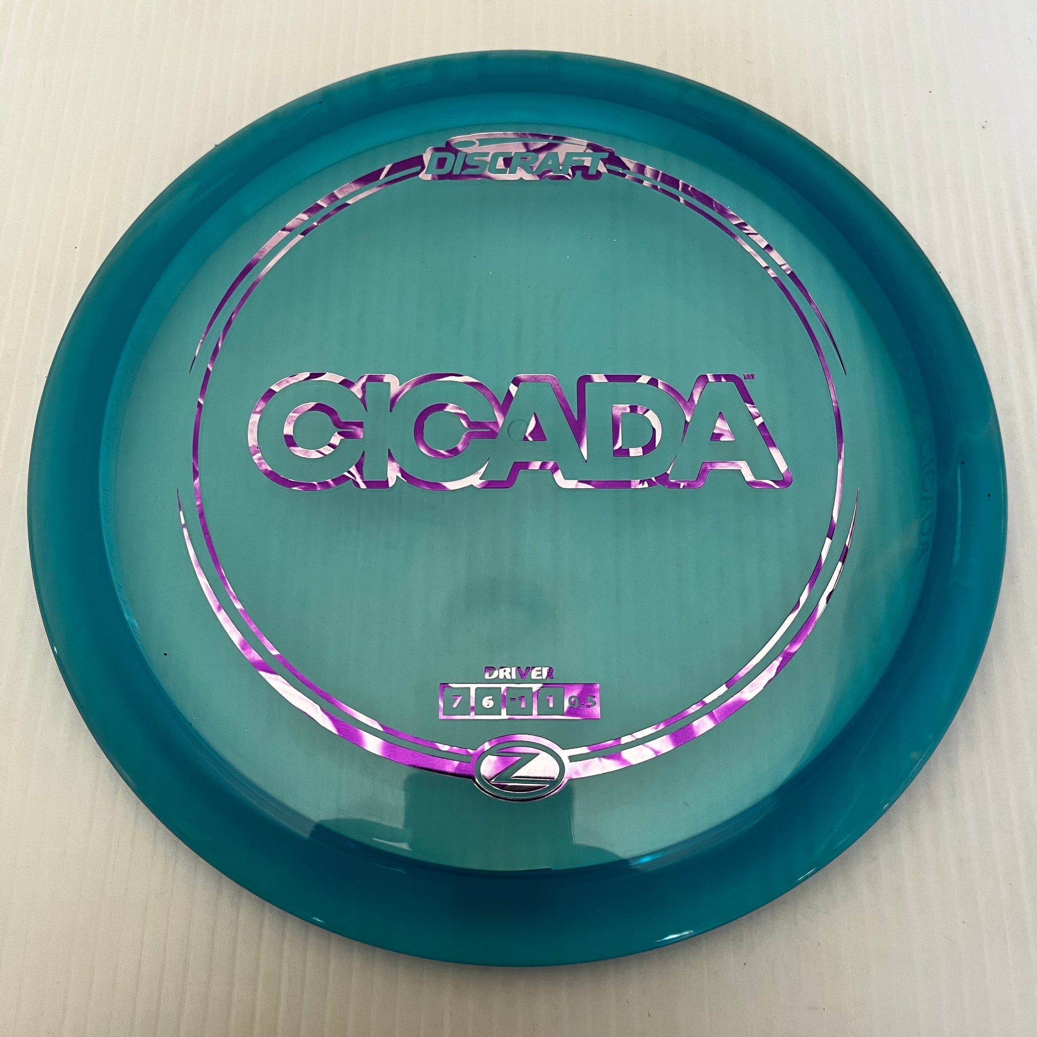 Discraft Z Cicada 7/6/-1/1