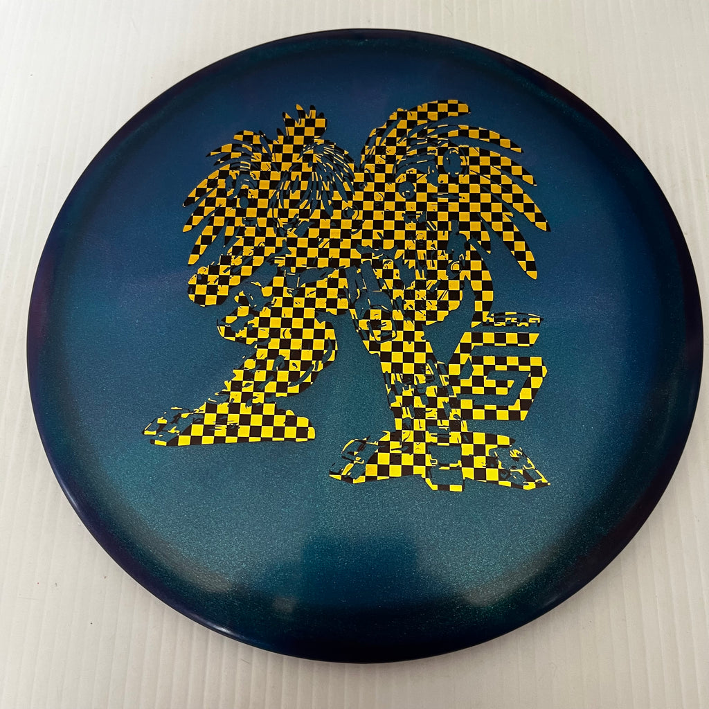 Discraft 2024 Chris Dickerson Robot Chicken Swirl Z Buzzz 5/4/-1/1