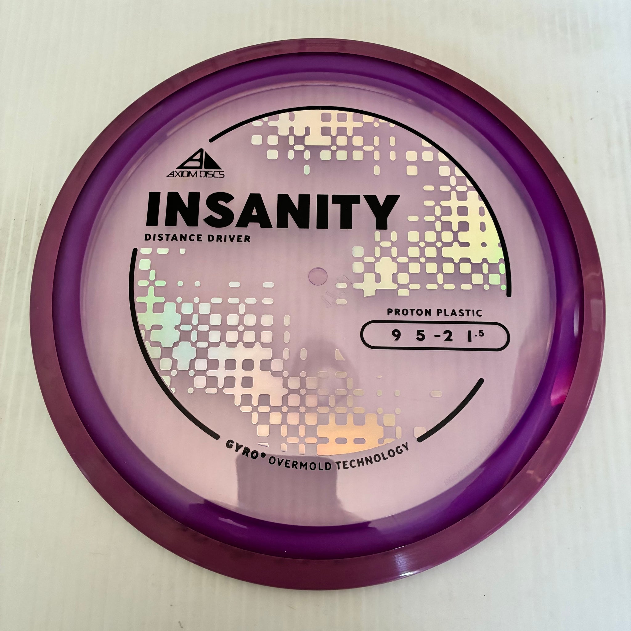 Axiom Proton Insanity 9/5/-2/1.5