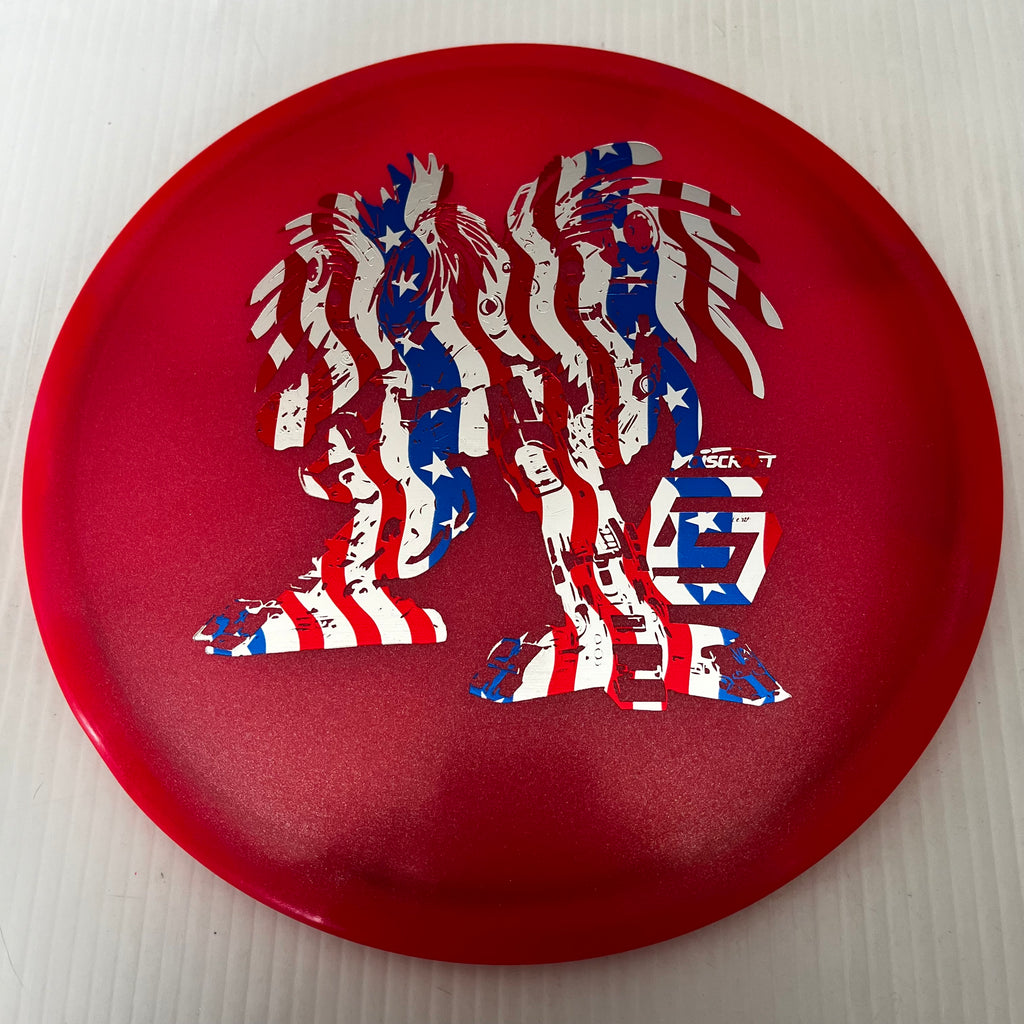 Discraft 2024 Chris Dickerson Robot Chicken Swirl Z Buzzz 5/4/-1/1