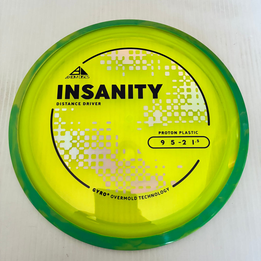 Axiom Proton Insanity 9/5/-2/1.5