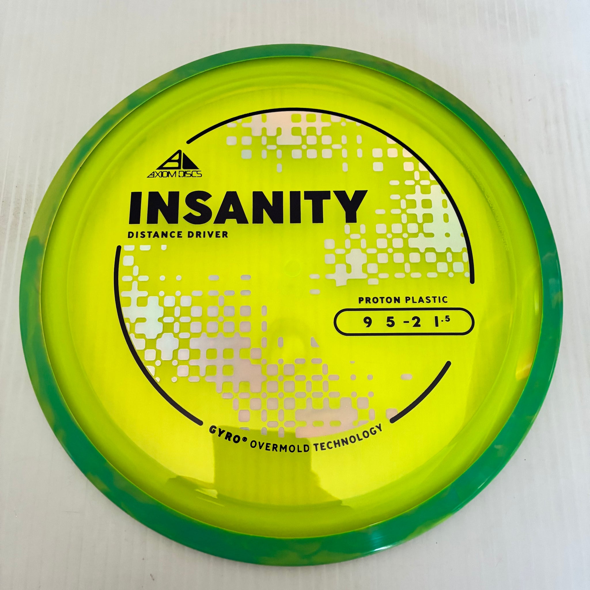 Axiom Proton Insanity 9/5/-2/1.5