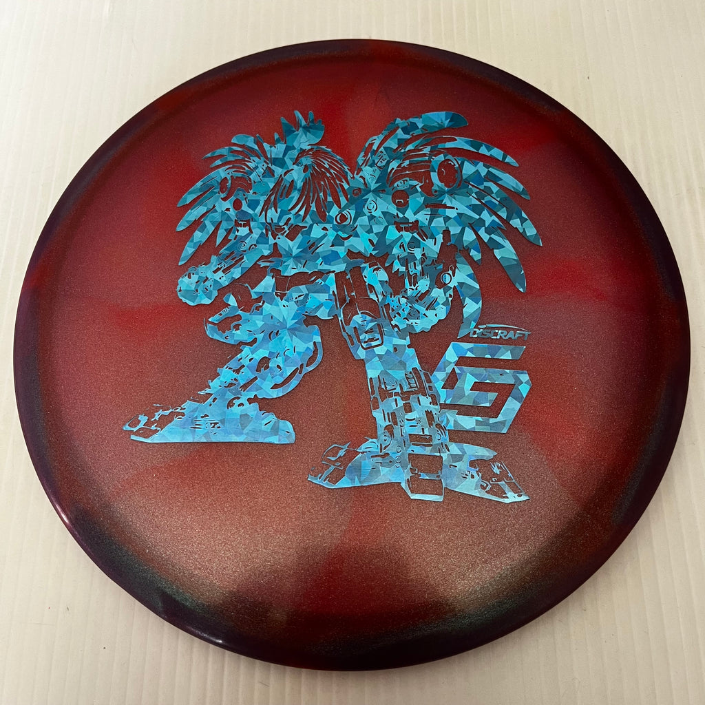 Discraft 2024 Chris Dickerson Robot Chicken Swirl Z Buzzz 5/4/-1/1