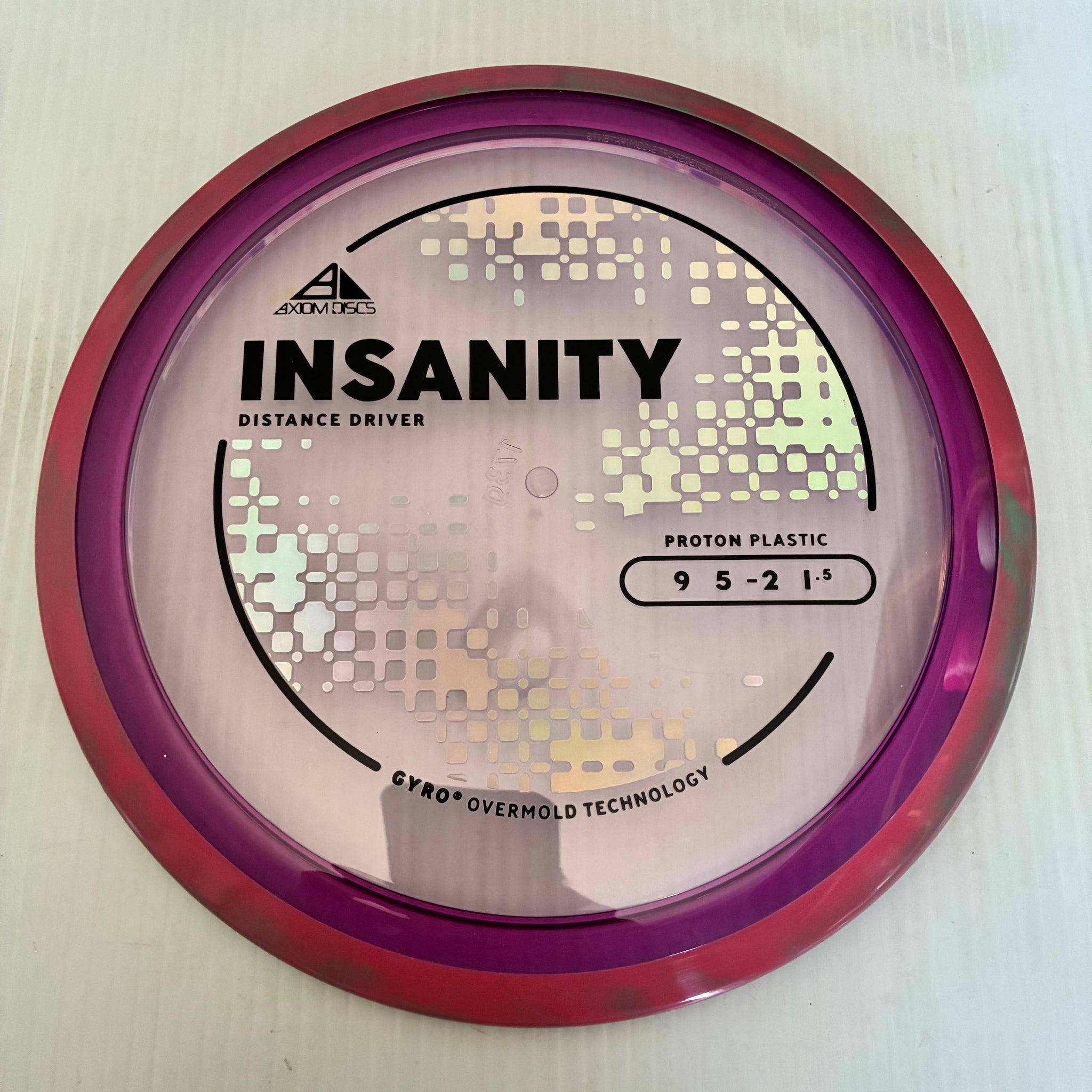 Axiom Proton Insanity 9/5/-2/1.5