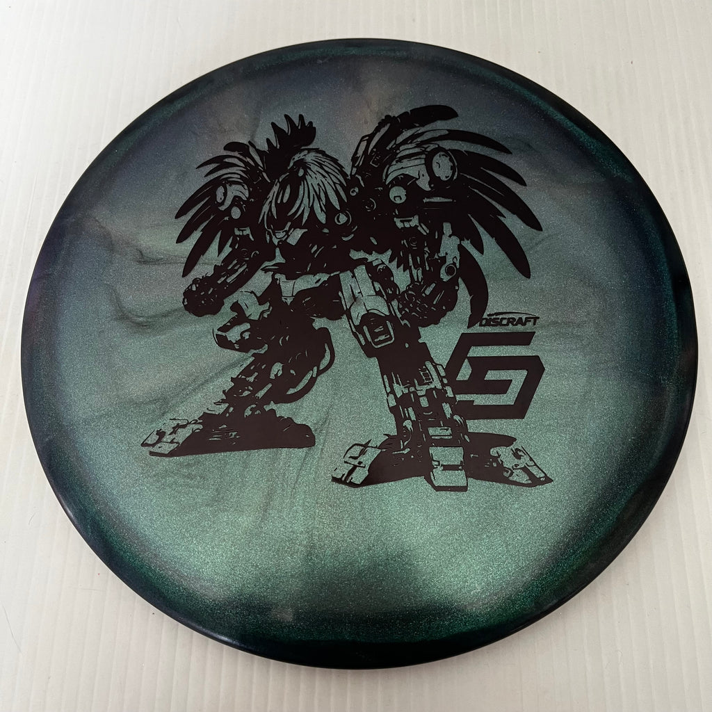 Discraft 2024 Chris Dickerson Robot Chicken Swirl Z Buzzz 5/4/-1/1