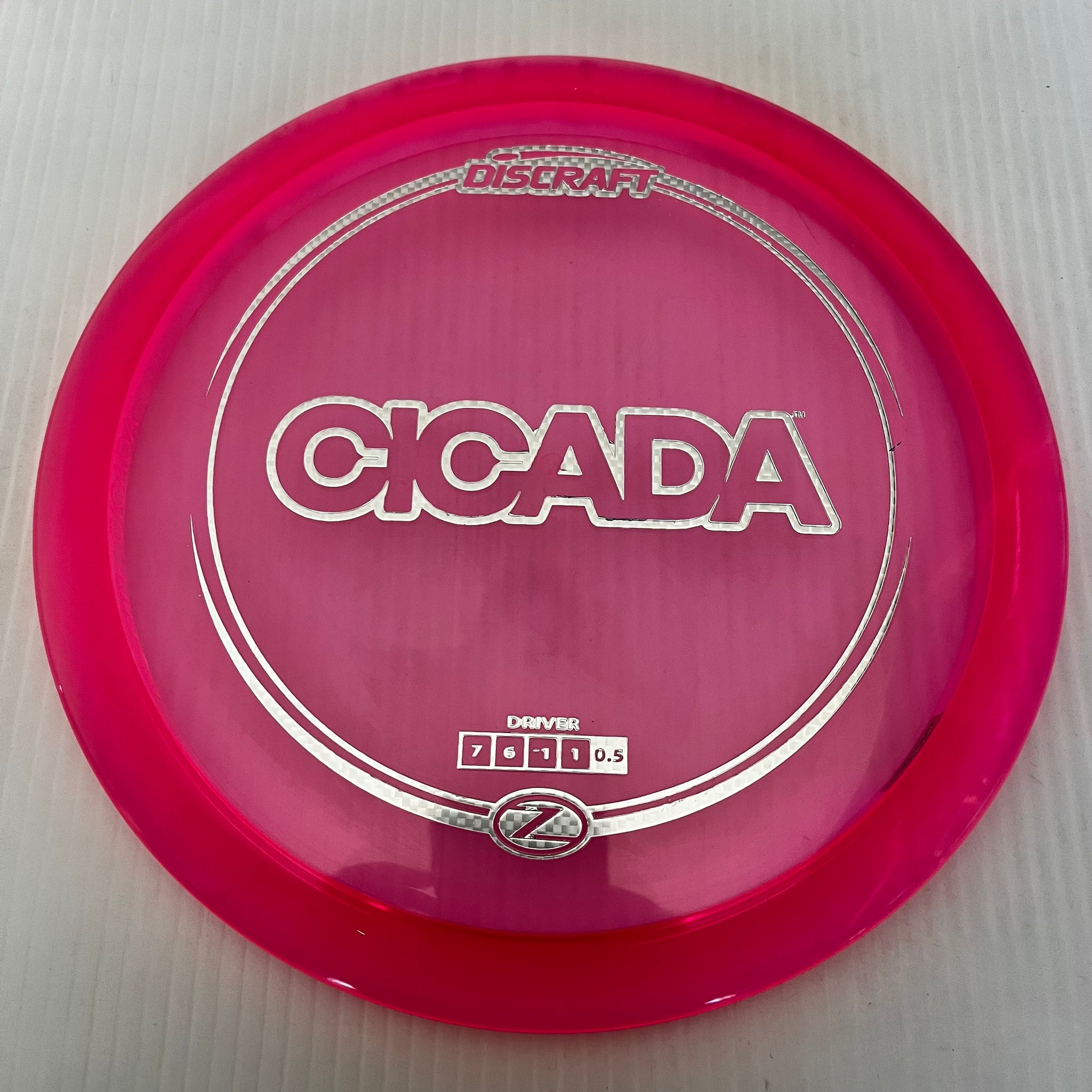 Discraft Z Cicada 7/6/-1/1