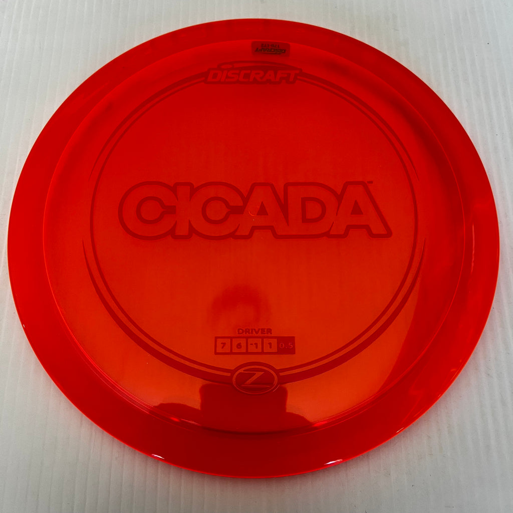 Discraft Z Cicada 7/6/-1/1