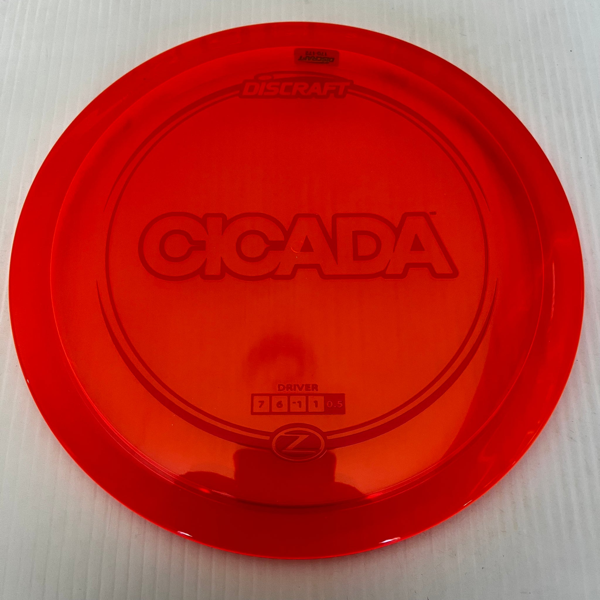 Discraft Z Cicada 7/6/-1/1