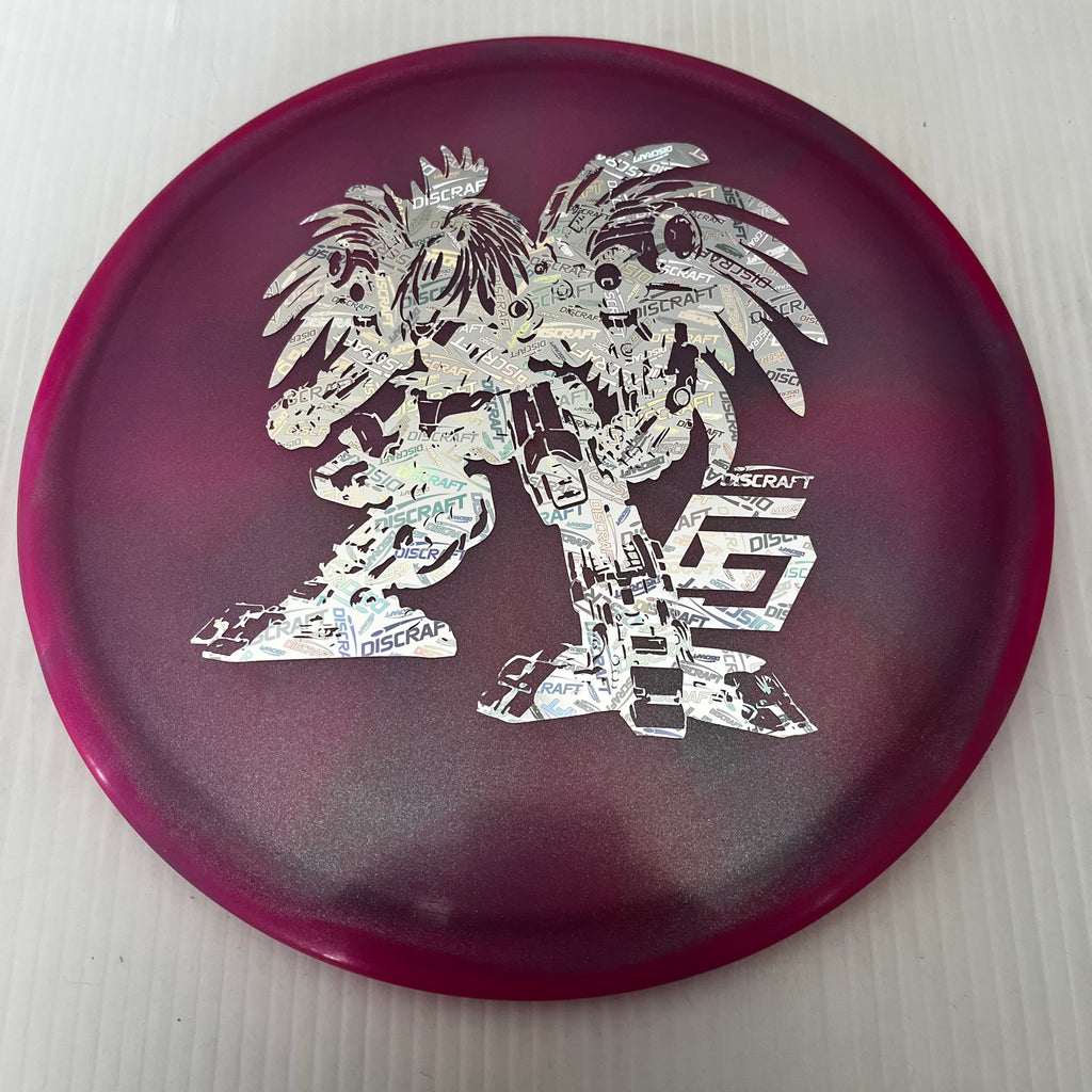 Discraft 2024 Chris Dickerson Robot Chicken Swirl Z Buzzz 5/4/-1/1
