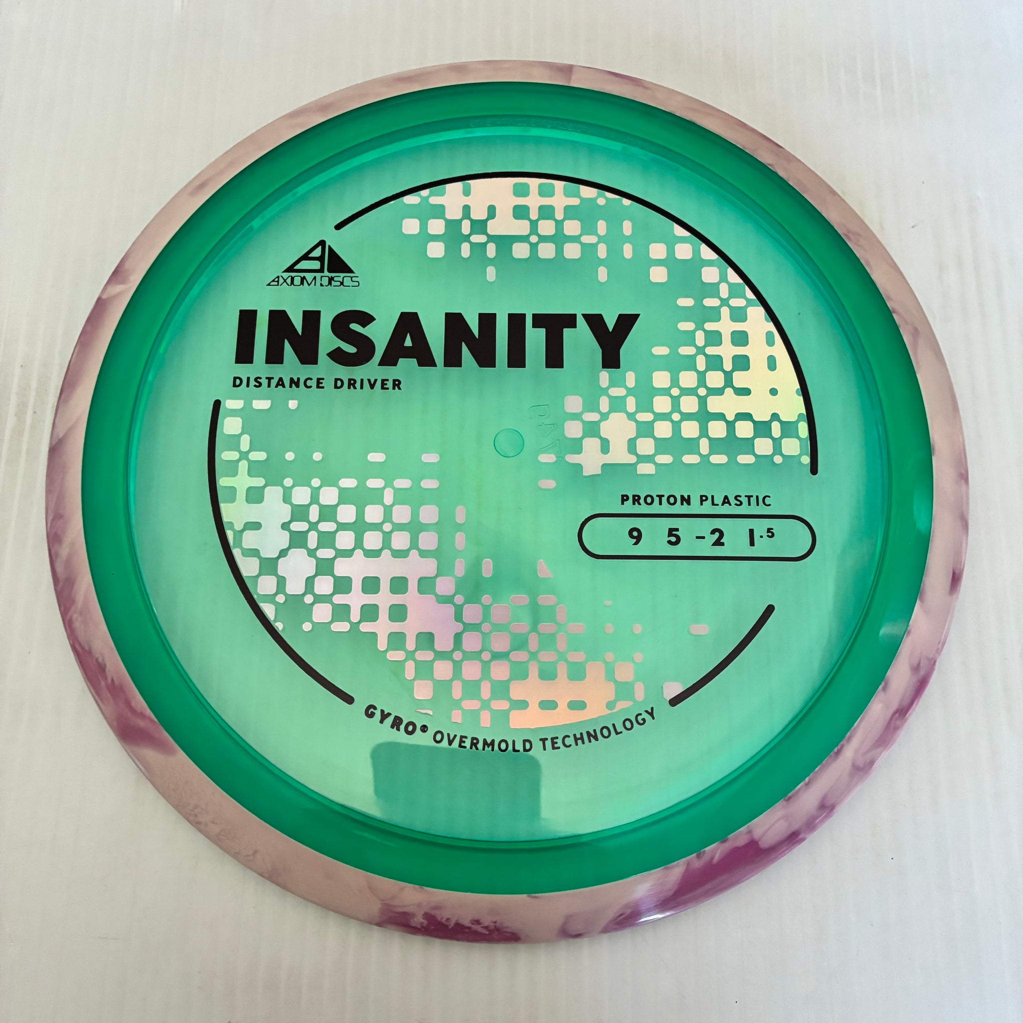 Axiom Proton Insanity 9/5/-2/1.5