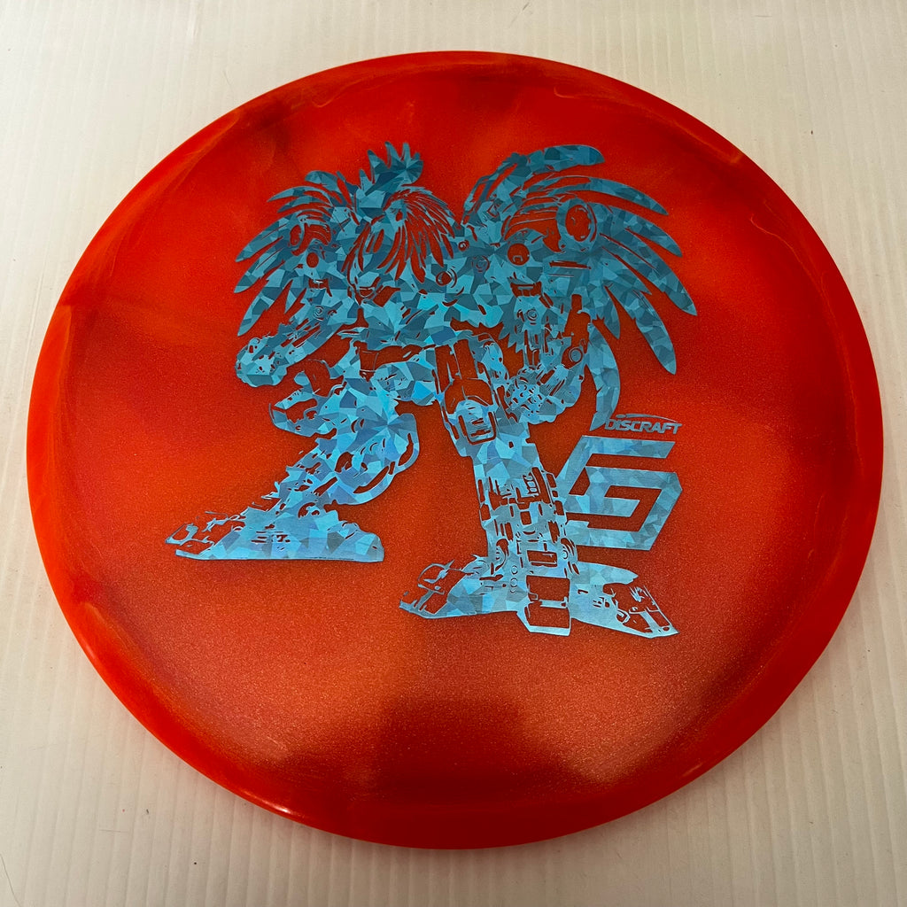 Discraft 2024 Chris Dickerson Robot Chicken Swirl Z Buzzz 5/4/-1/1