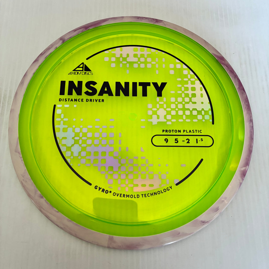 Axiom Proton Insanity 9/5/-2/1.5