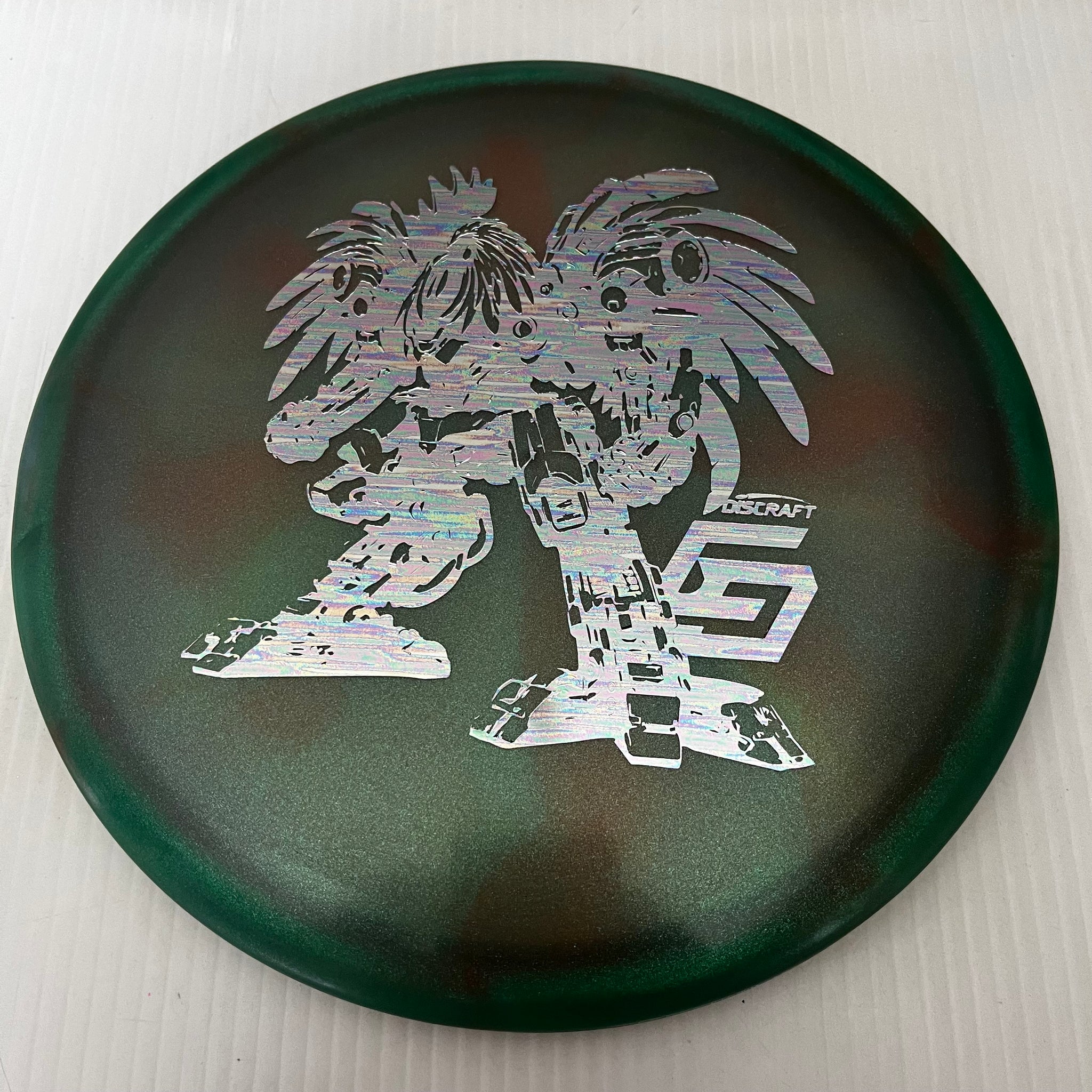 Discraft 2024 Chris Dickerson Robot Chicken Swirl Z Buzzz 5/4/-1/1