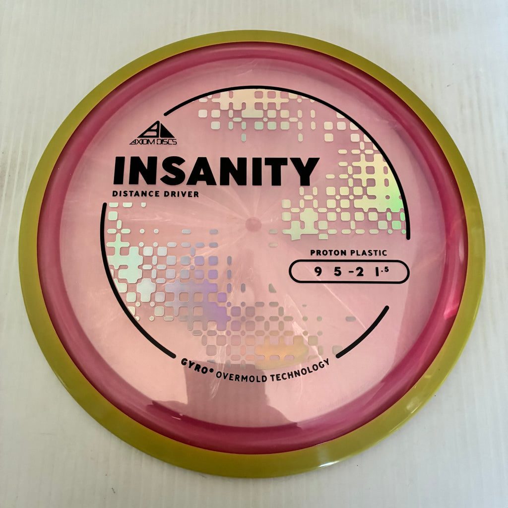 Axiom Proton Insanity 9/5/-2/1.5