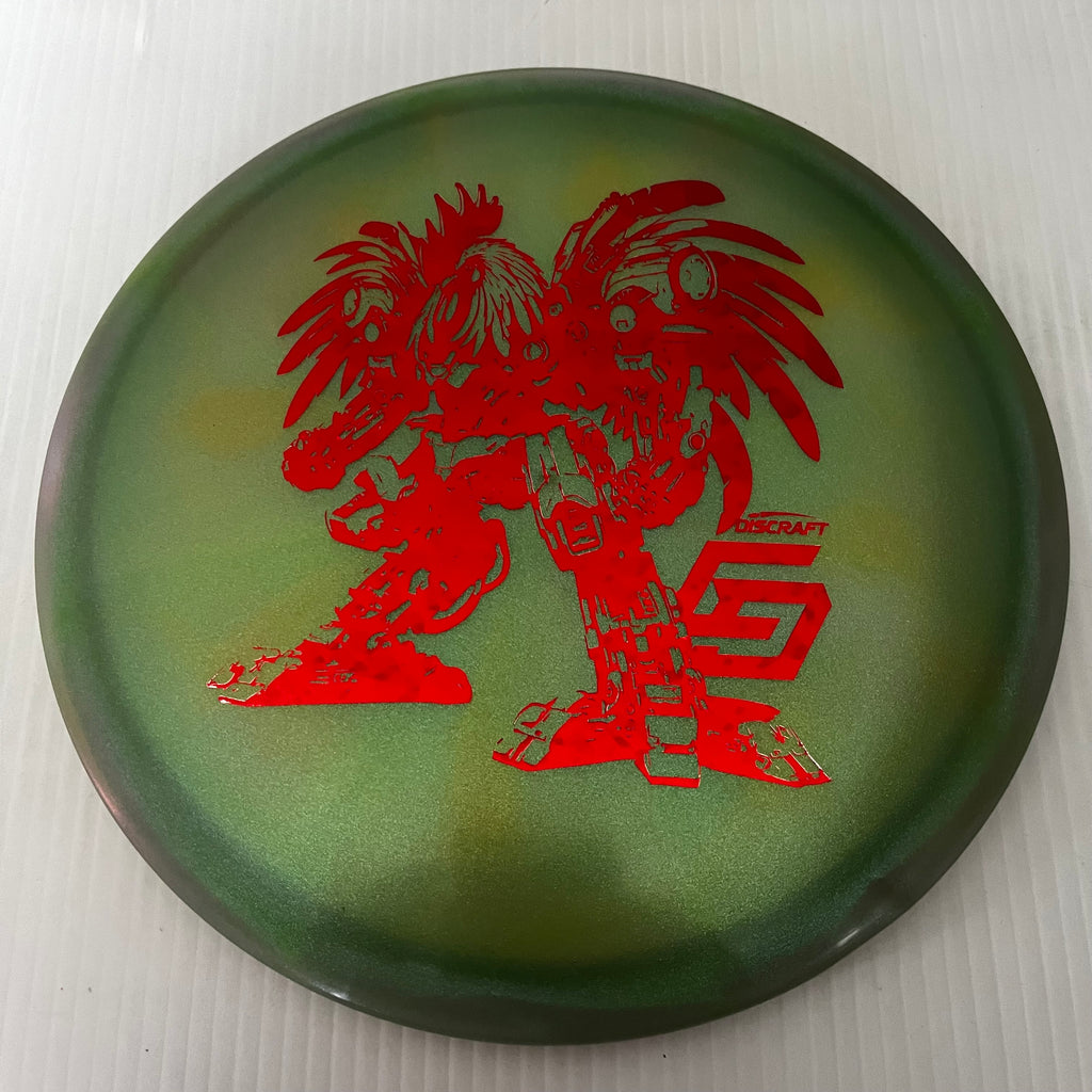 Discraft 2024 Chris Dickerson Robot Chicken Swirl Z Buzzz 5/4/-1/1