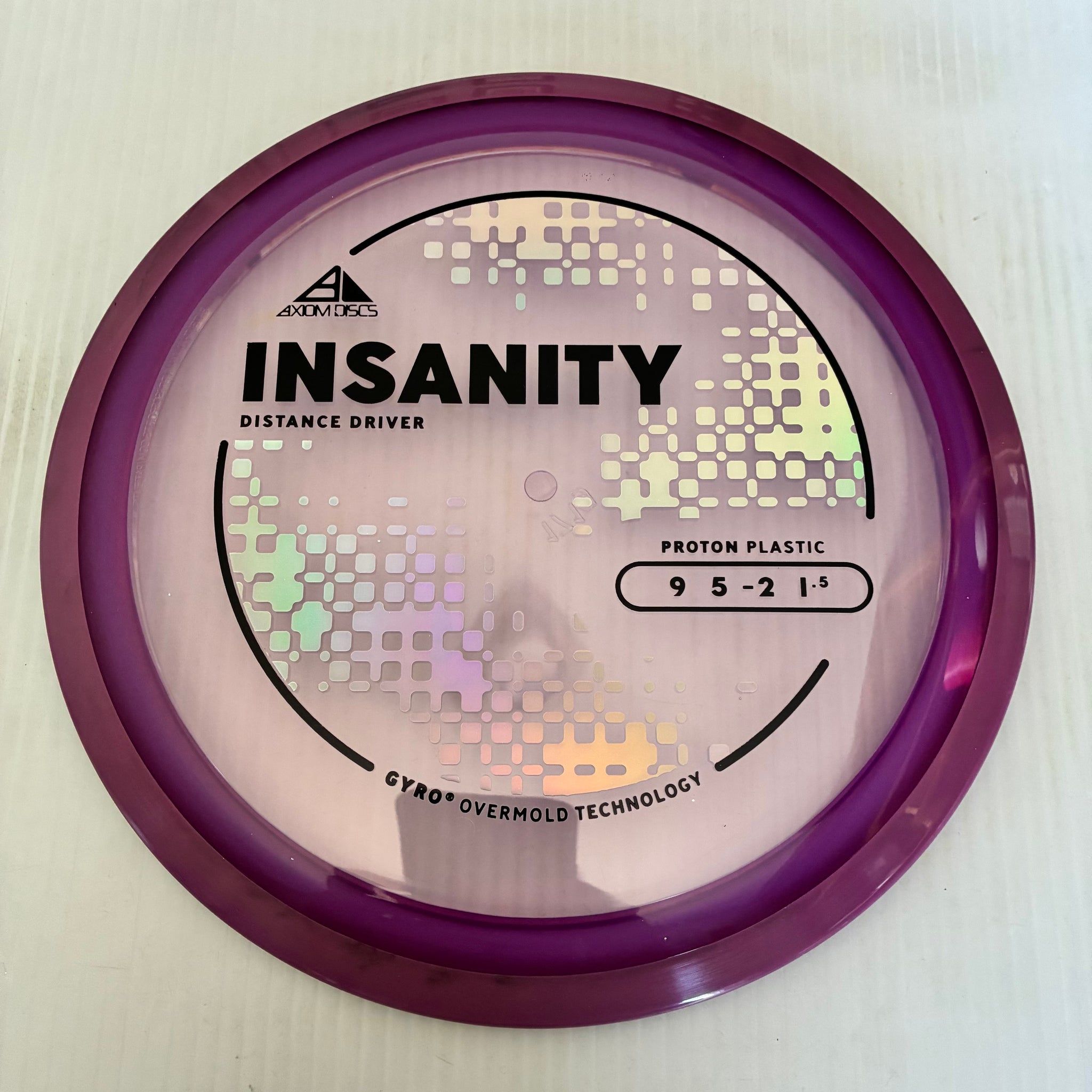 Axiom Proton Insanity 9/5/-2/1.5