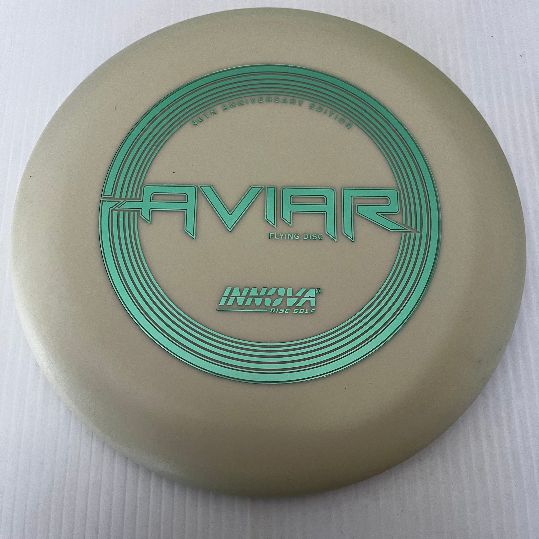 Innova 40th Anniversary Prototype Glow DX Aviar 2/3/0/1