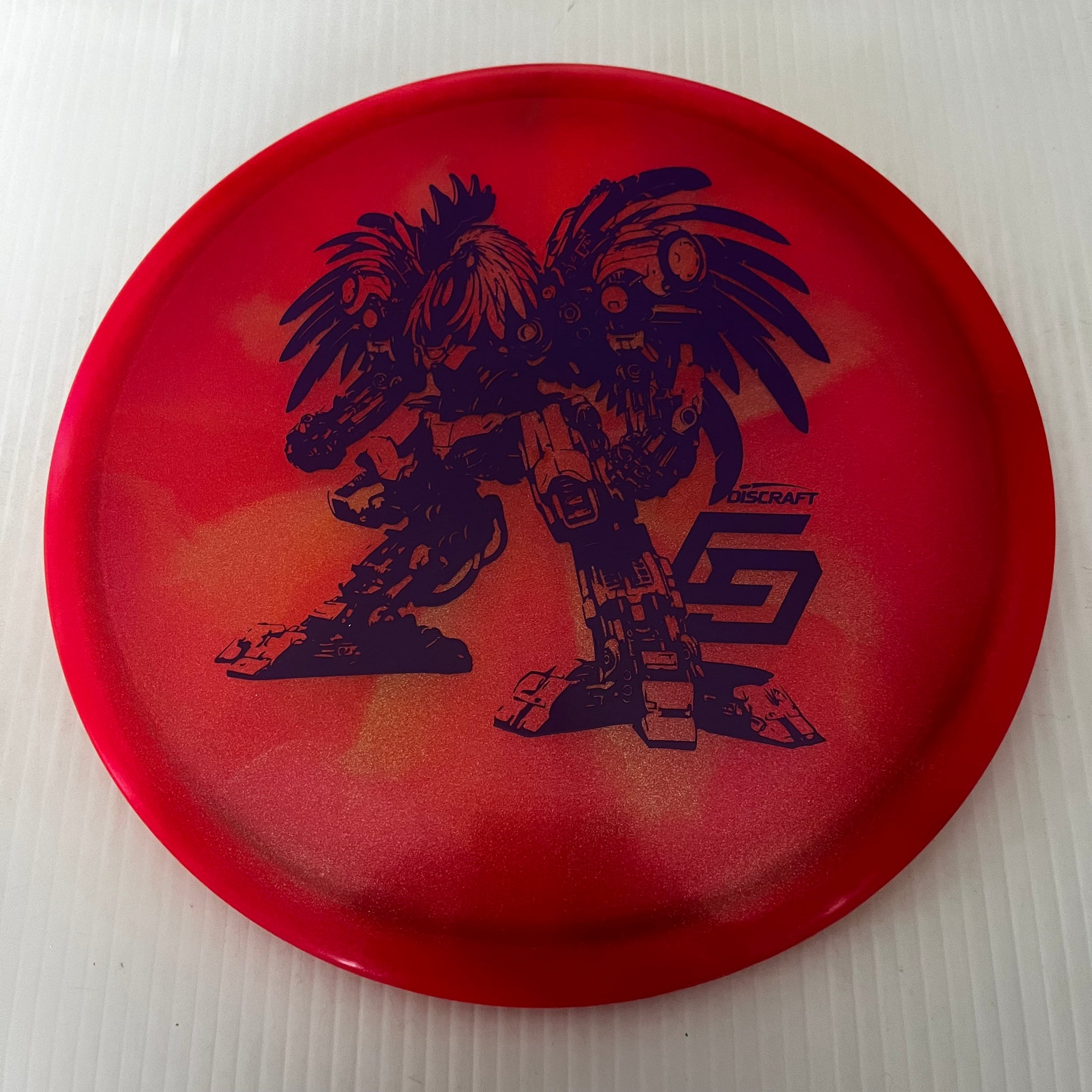 Discraft 2024 Chris Dickerson Robot Chicken Swirl Z Buzzz 5/4/-1/1