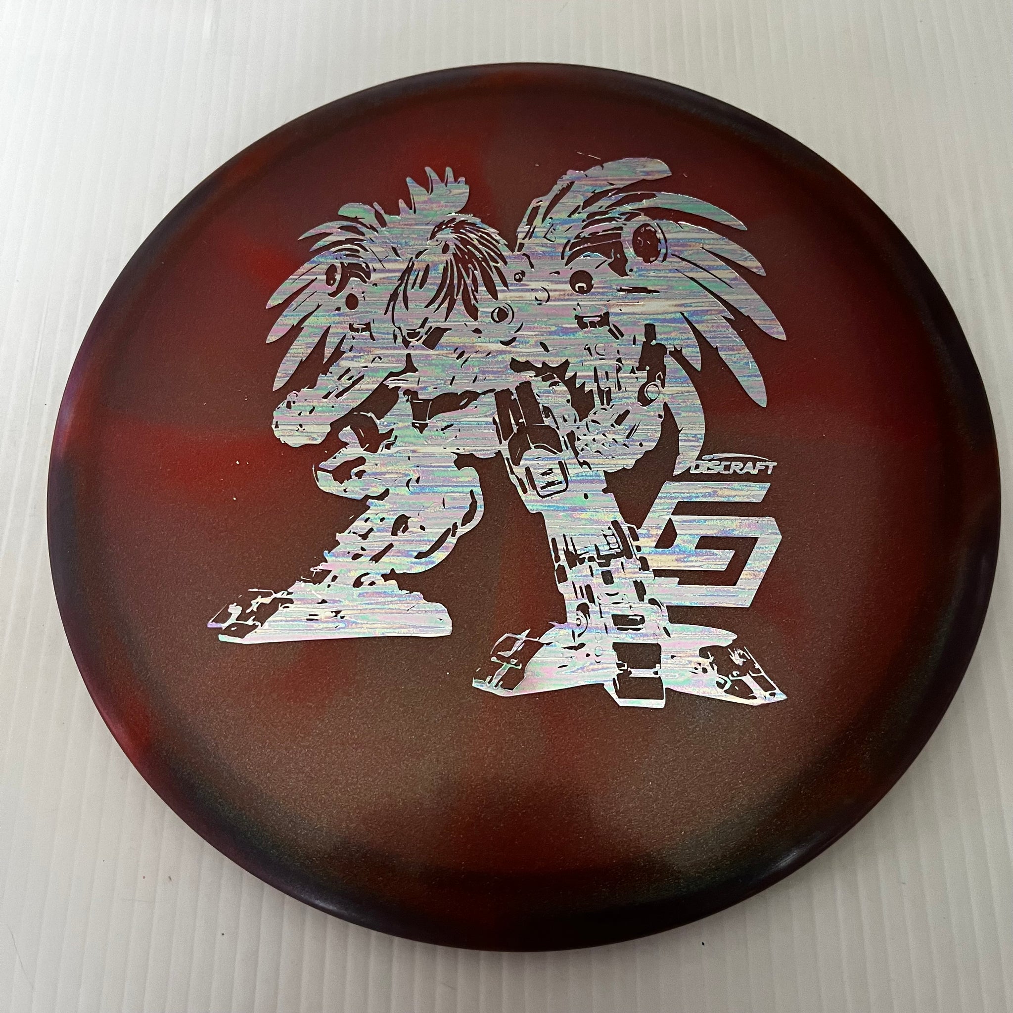 Discraft 2024 Chris Dickerson Robot Chicken Swirl Z Buzzz 5/4/-1/1