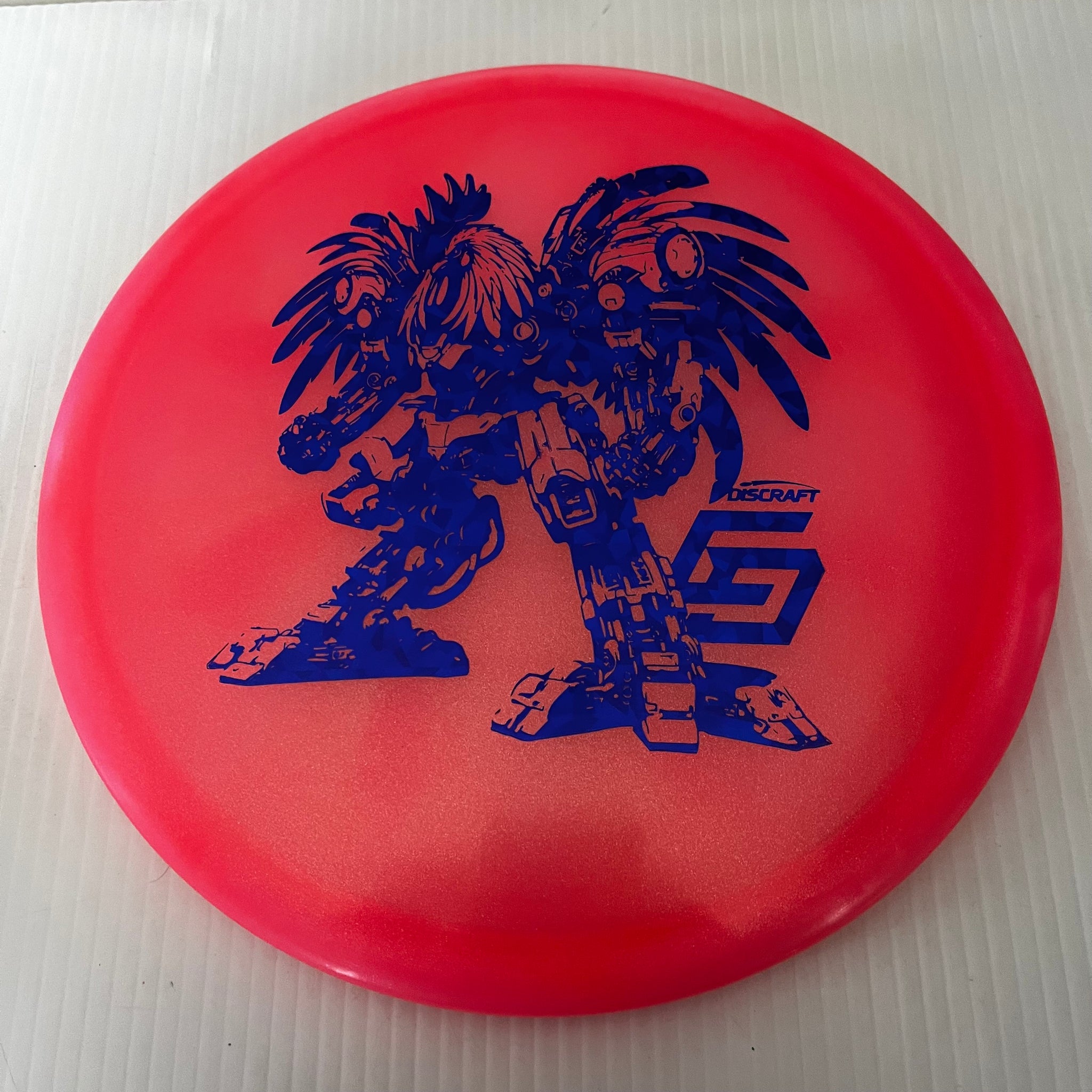 Discraft 2024 Chris Dickerson Robot Chicken Swirl Z Buzzz 5/4/-1/1