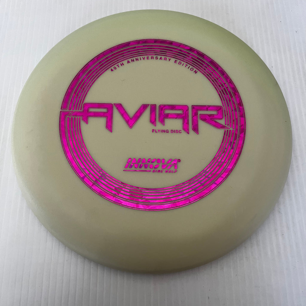 Innova 40th Anniversary Prototype Glow DX Aviar 2/3/0/1