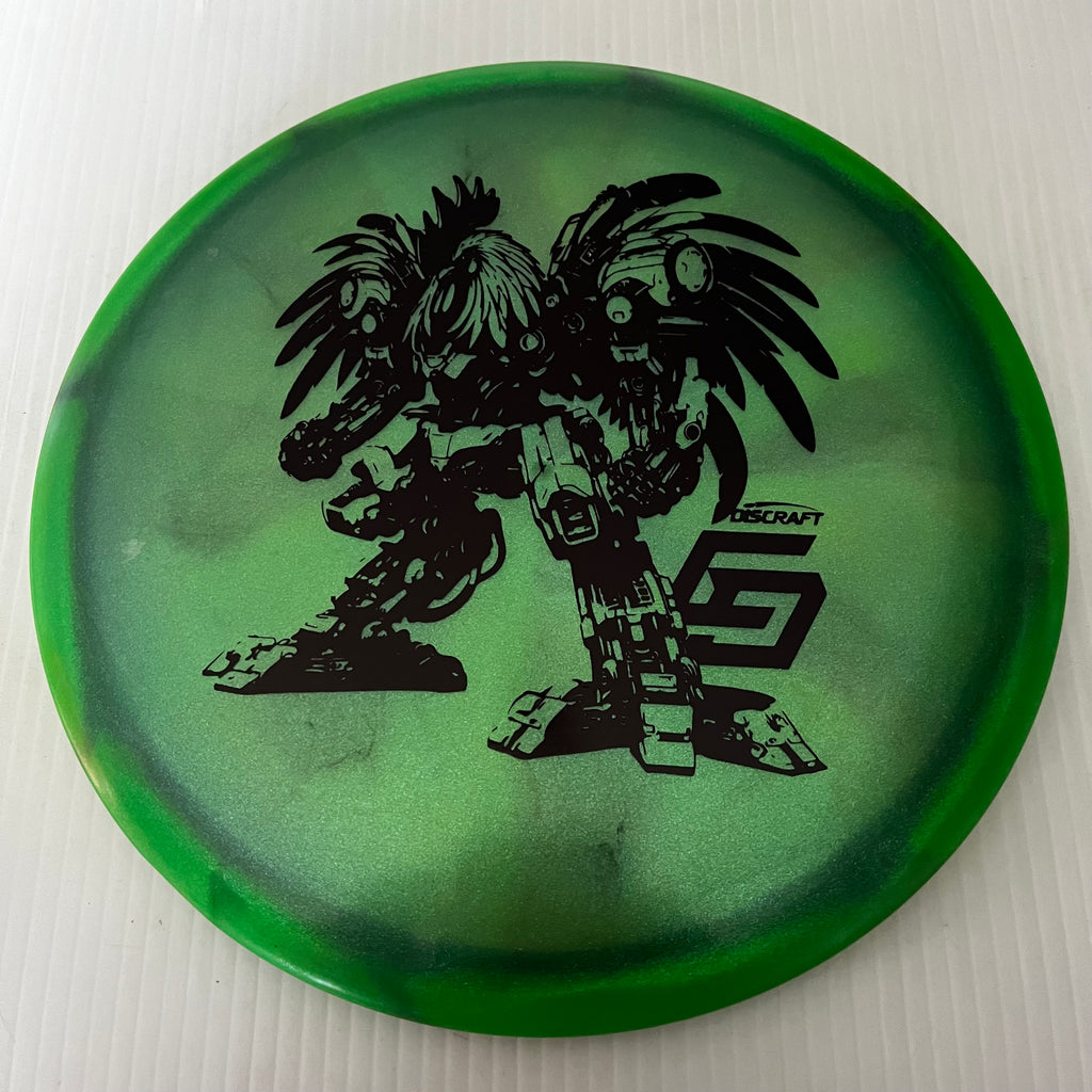 Discraft 2024 Chris Dickerson Robot Chicken Swirl Z Buzzz 5/4/-1/1