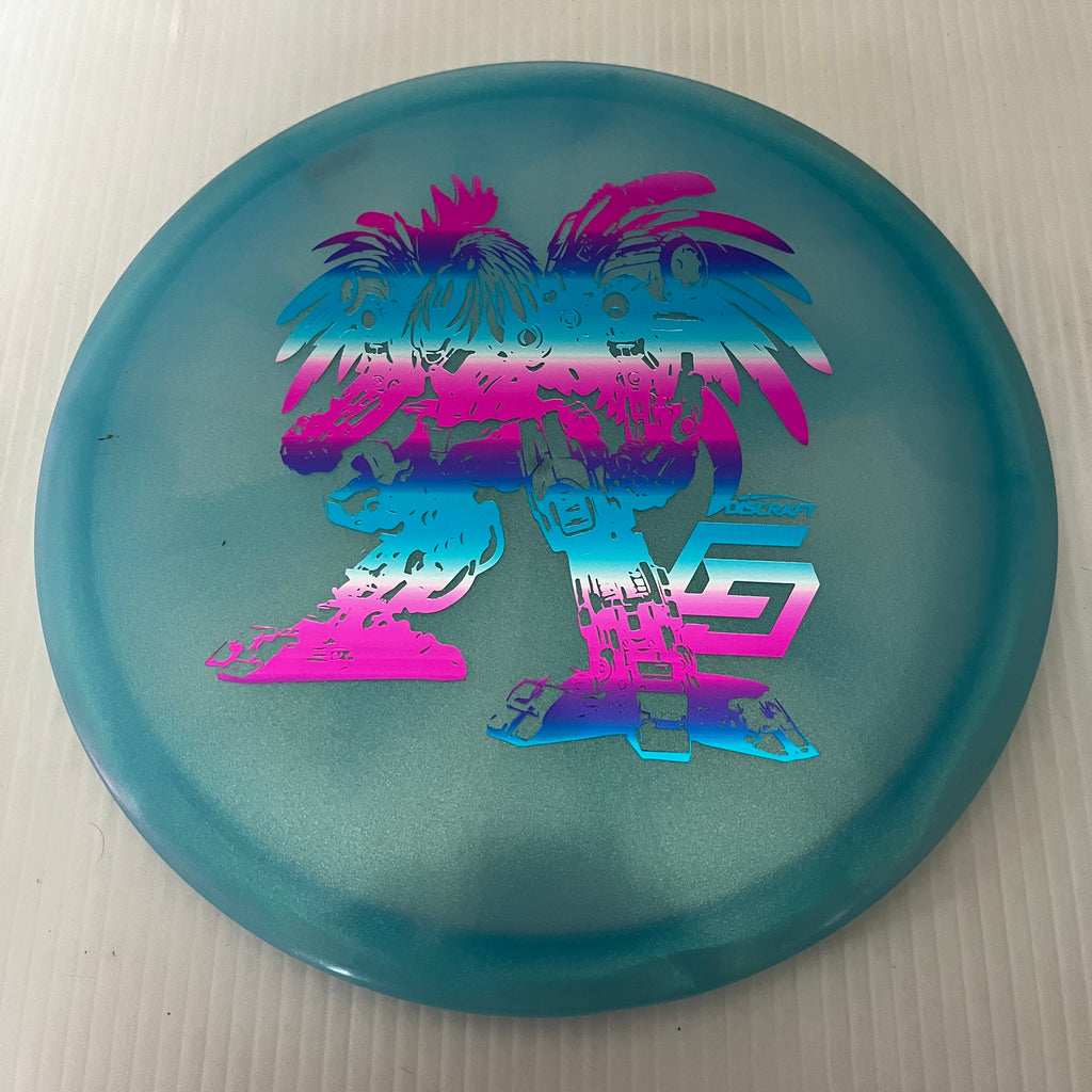 Discraft 2024 Chris Dickerson Robot Chicken Swirl Z Buzzz 5/4/-1/1