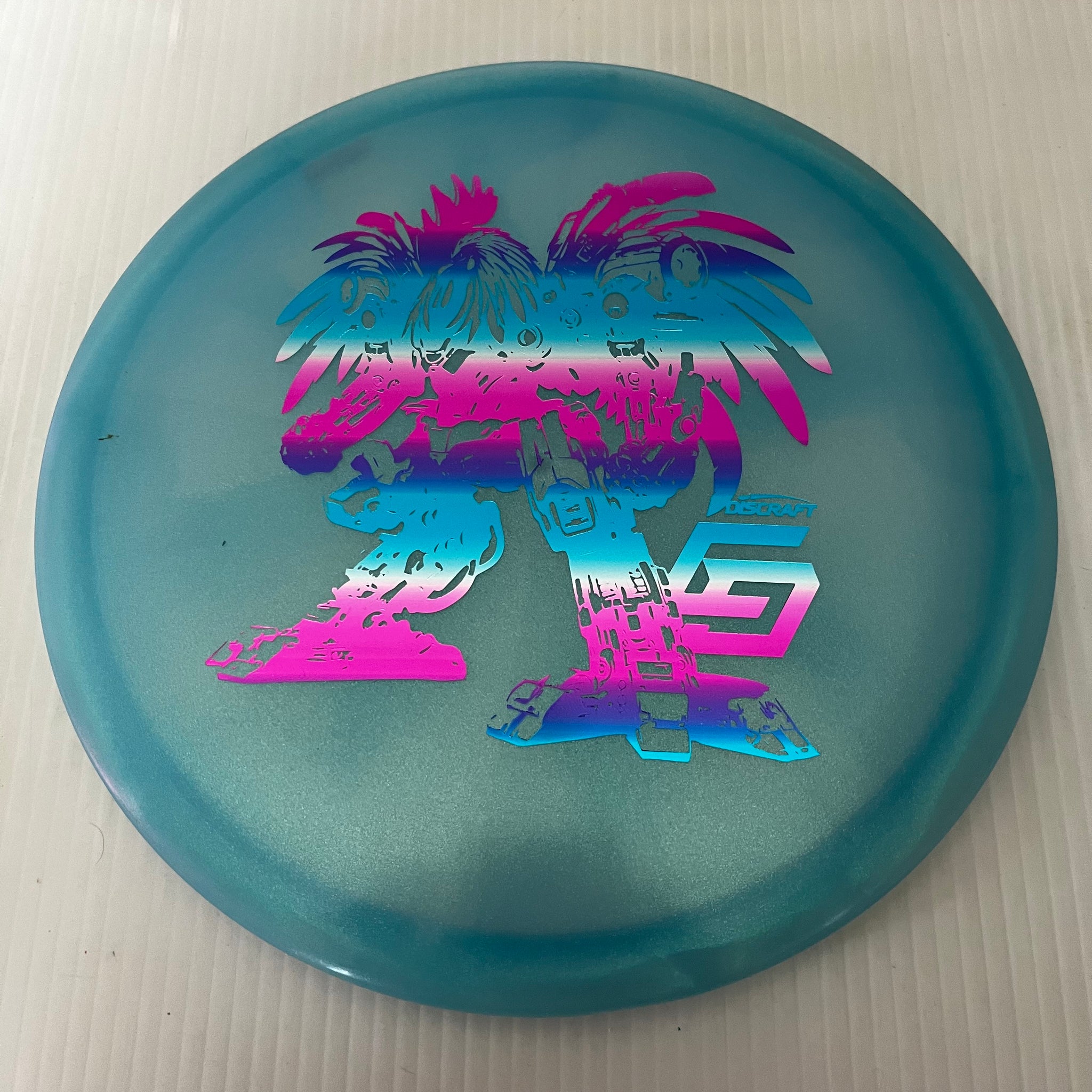Discraft 2024 Chris Dickerson Robot Chicken Swirl Z Buzzz 5/4/-1/1