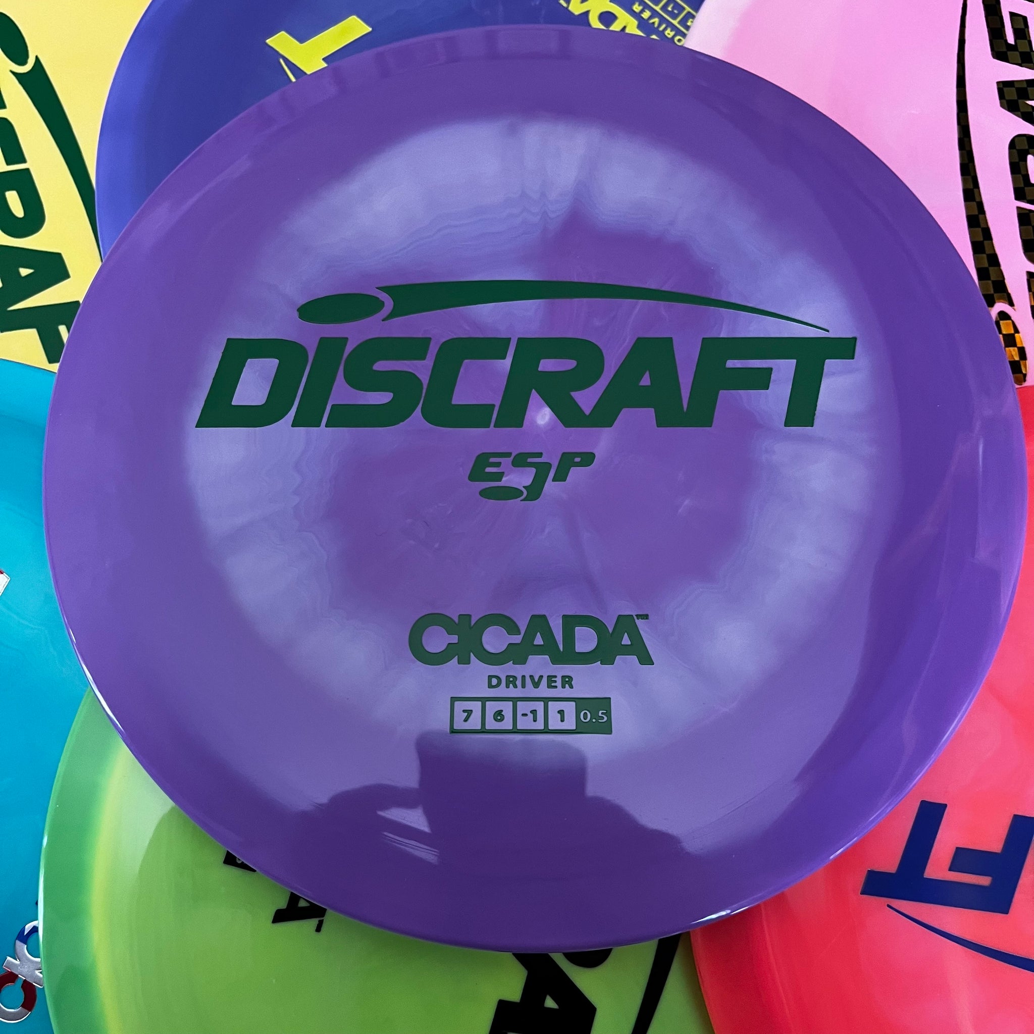 Discraft ESP Cicada 7/6/-1/1