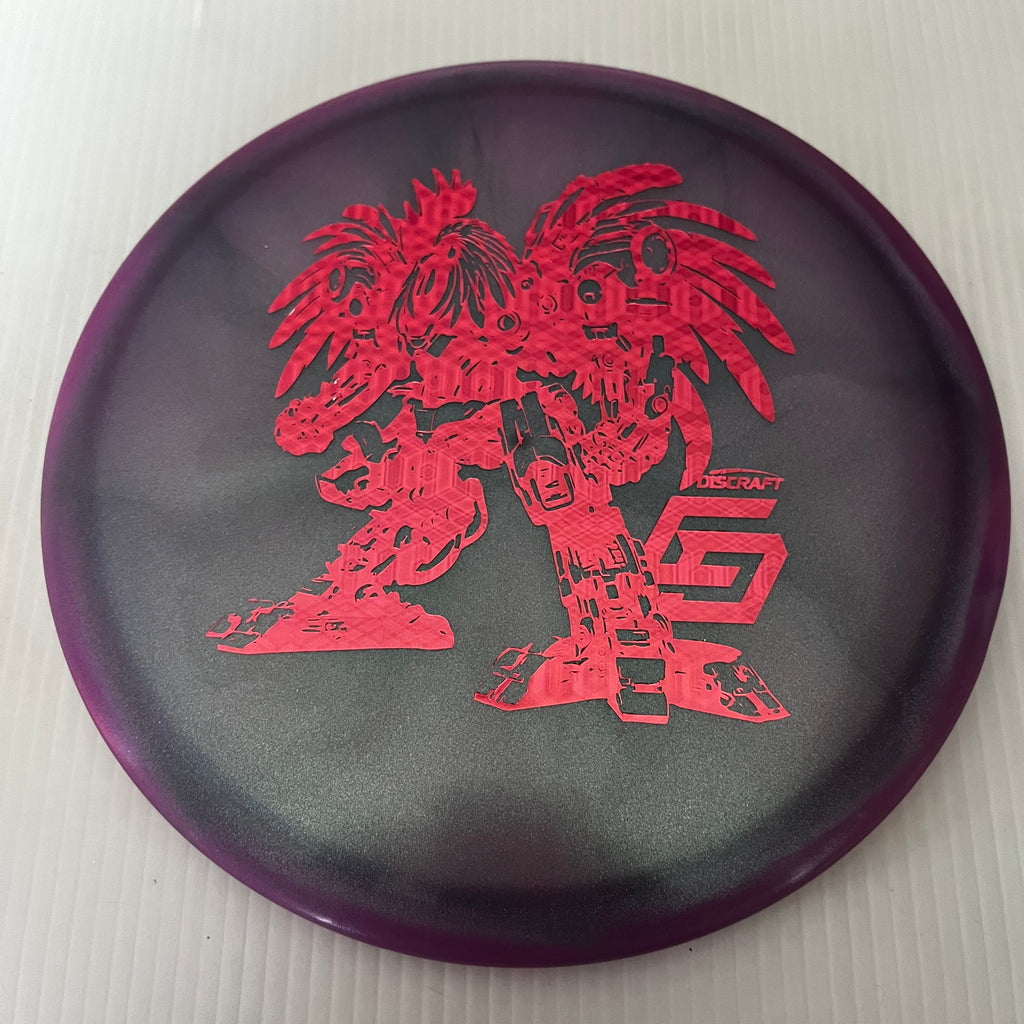Discraft 2024 Chris Dickerson Robot Chicken Swirl Z Buzzz 5/4/-1/1