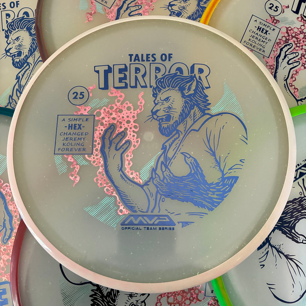 Axiom 2025 Jeremy Koling Halloween Special Edition Particle Eclipse Glow Hex 5/5/-1/1