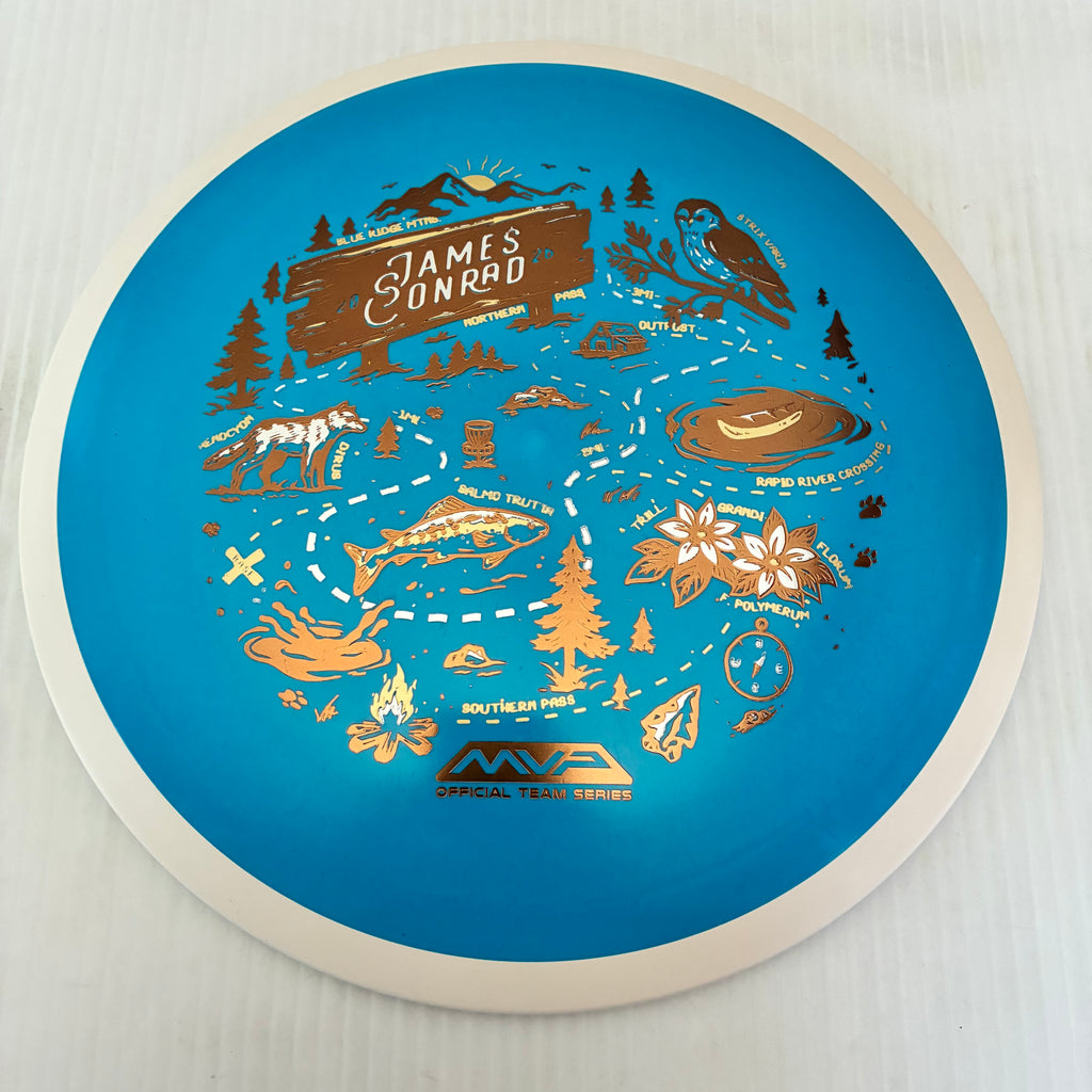 MVP 2026 James Conrad Team Series Fission Trail 10/5/-1/1