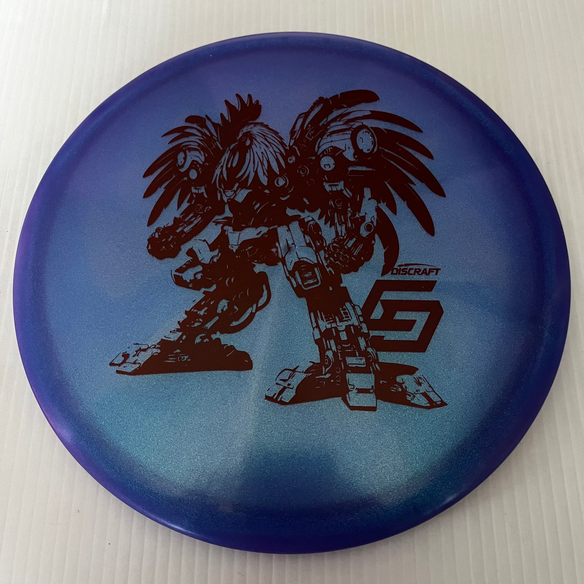 Discraft 2024 Chris Dickerson Robot Chicken Swirl Z Buzzz 5/4/-1/1