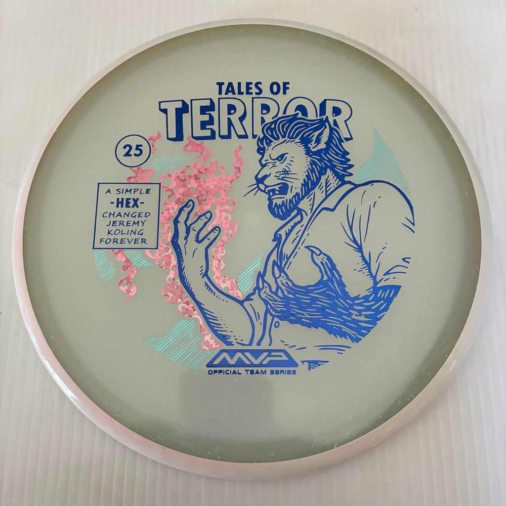 Axiom 2025 Jeremy Koling Halloween Special Edition Particle Eclipse Glow Hex 5/5/-1/1