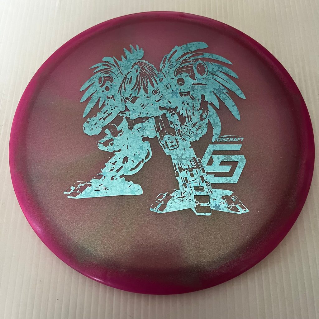 Discraft 2024 Chris Dickerson Robot Chicken Swirl Z Buzzz 5/4/-1/1
