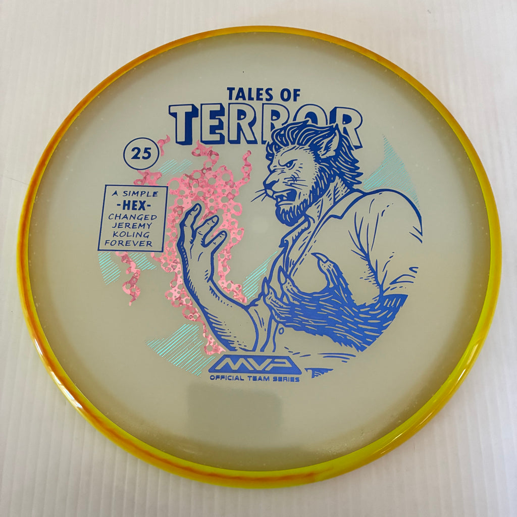 Axiom 2025 Jeremy Koling Halloween Special Edition Particle Eclipse Glow Hex 5/5/-1/1