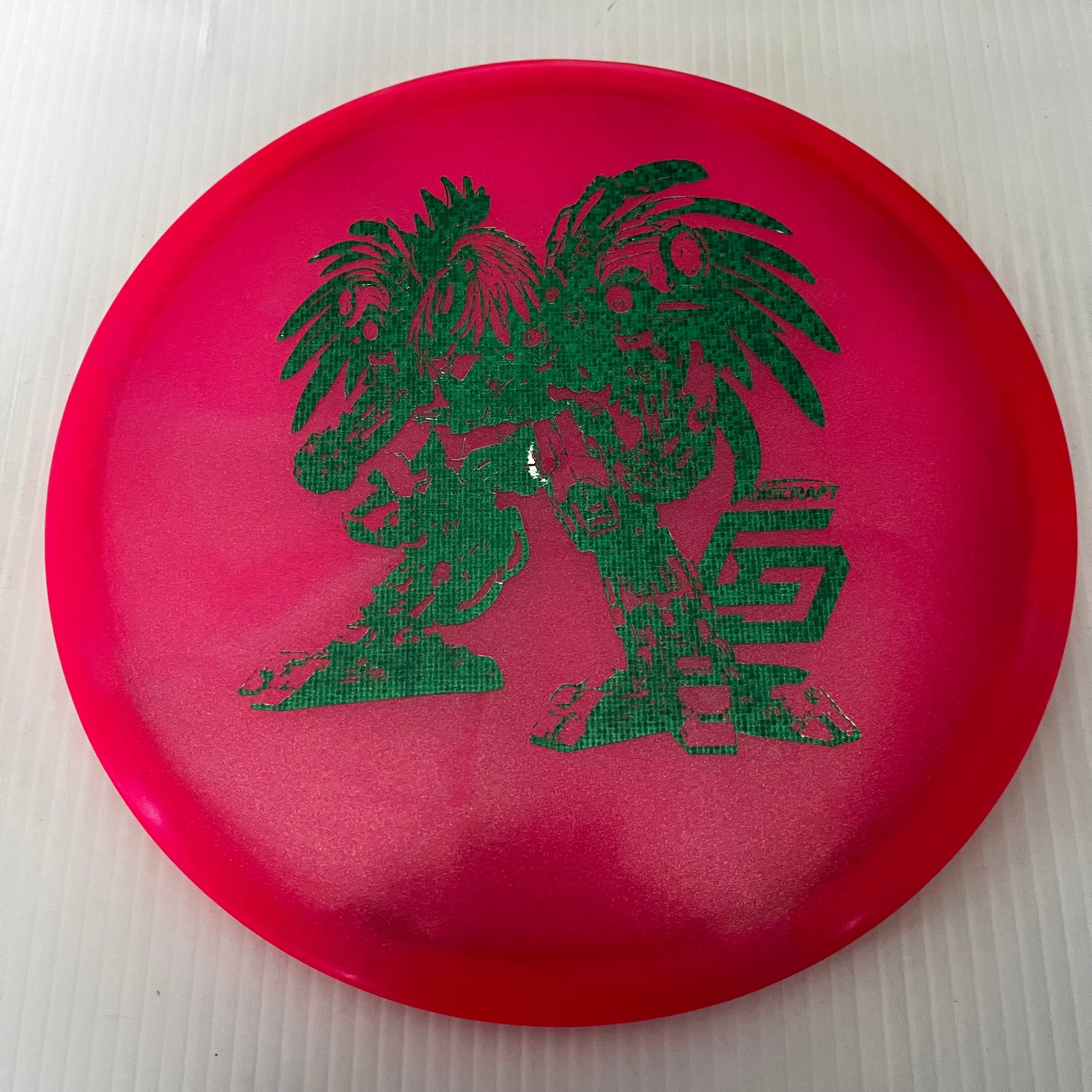 Discraft 2024 Chris Dickerson Robot Chicken Swirl Z Buzzz 5/4/-1/1