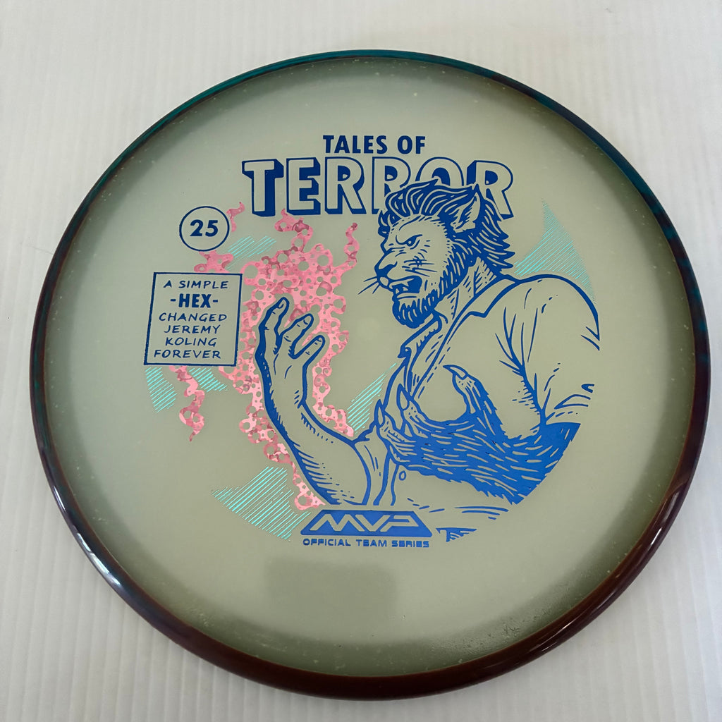 Axiom 2025 Jeremy Koling Halloween Special Edition Particle Eclipse Glow Hex 5/5/-1/1