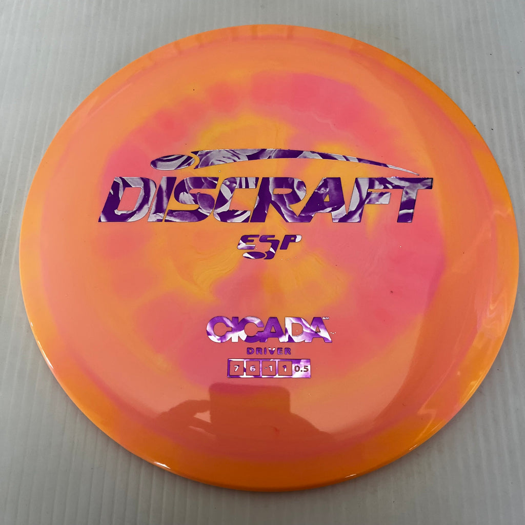 Discraft ESP Cicada 7/6/-1/1